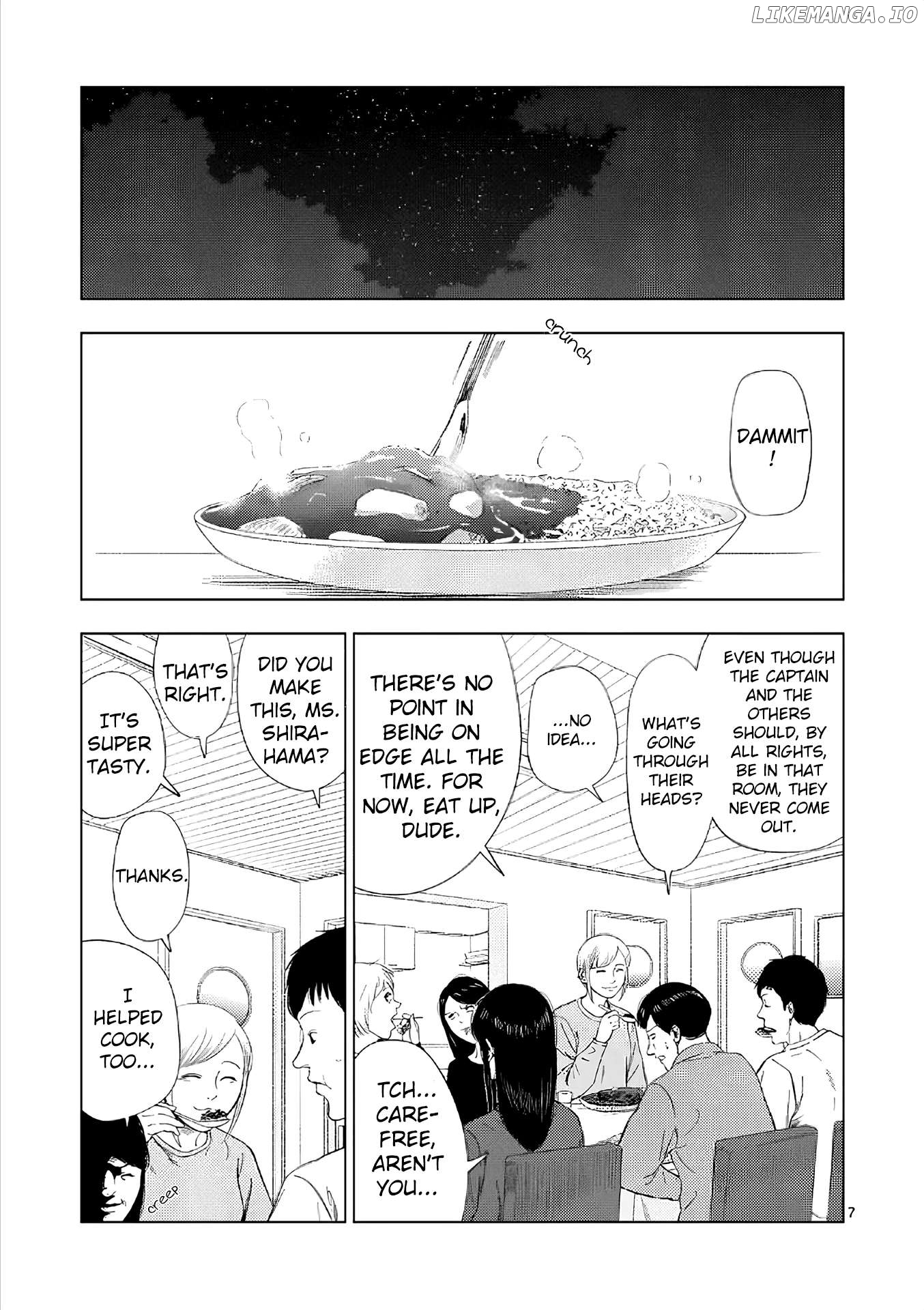 Ura Baito: Toubou Kinshi Chapter 173 - page 7