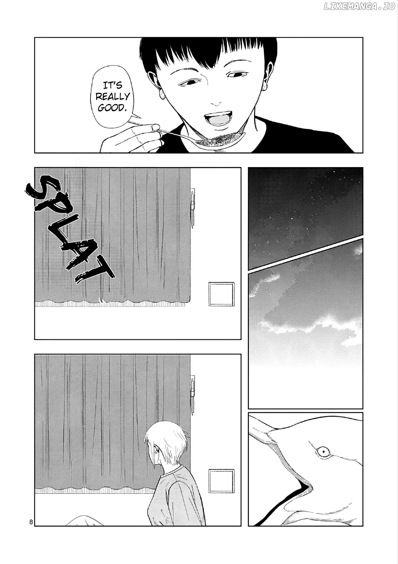 Ura Baito: Toubou Kinshi Chapter 173 - page 8