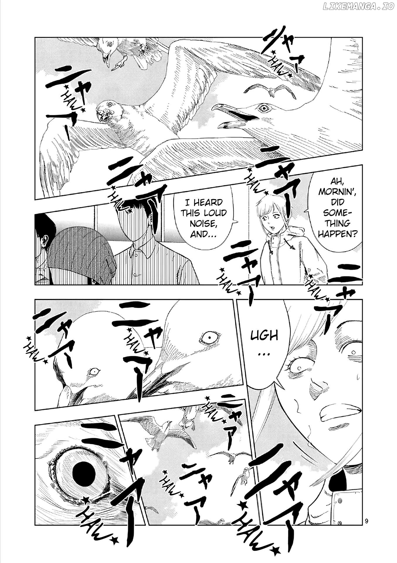 Ura Baito: Toubou Kinshi Chapter 173 - page 9