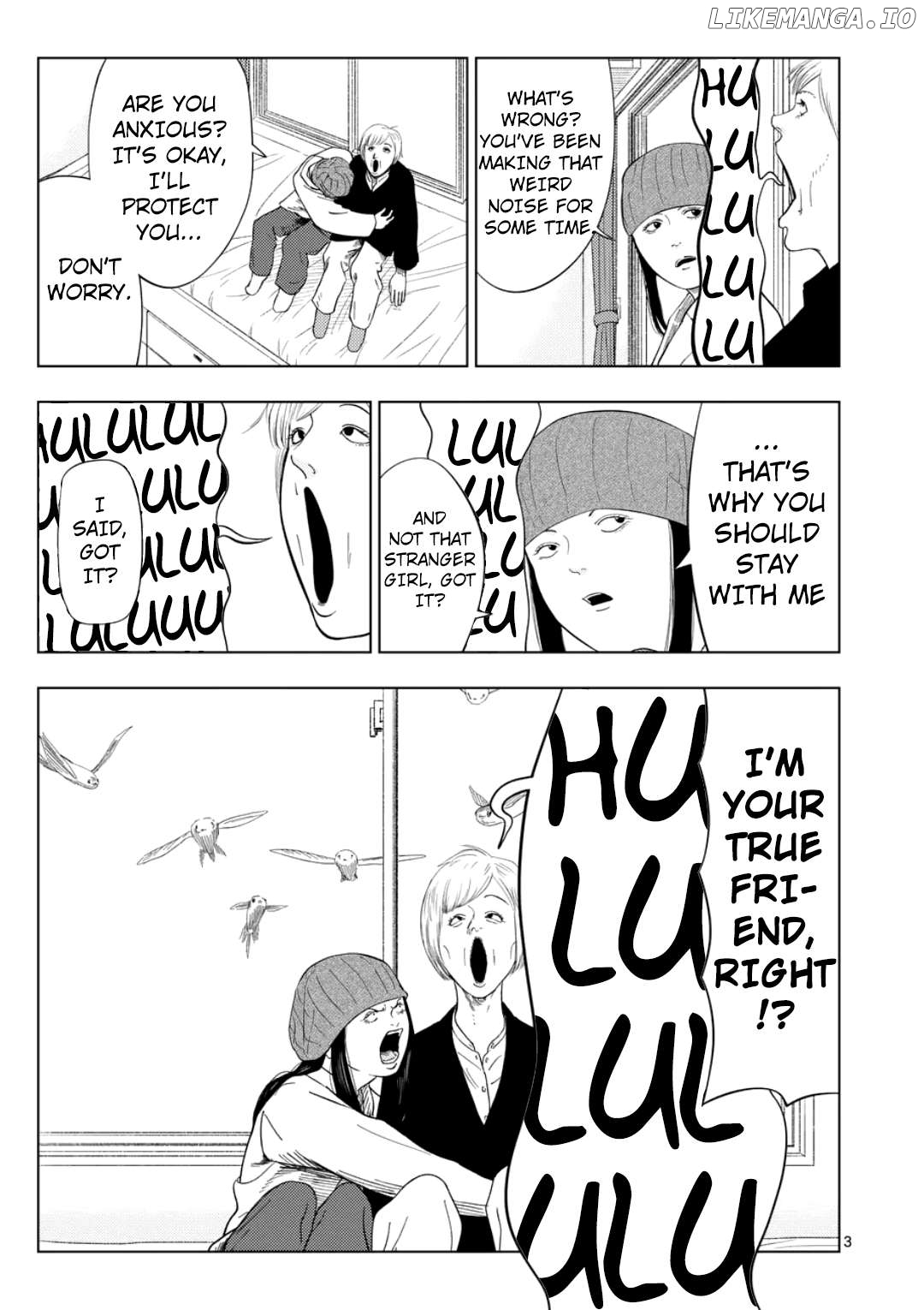 Ura Baito: Toubou Kinshi Chapter 174 - page 3