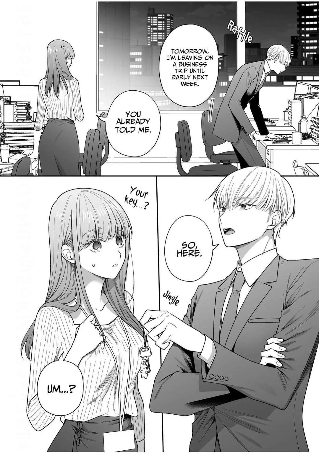 Kiss De Fusaide, Bare Naide. Chapter 33 - page 17