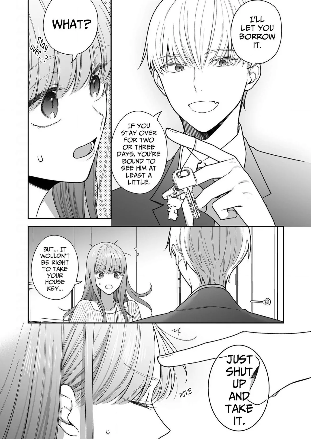 Kiss De Fusaide, Bare Naide. Chapter 33 - page 18