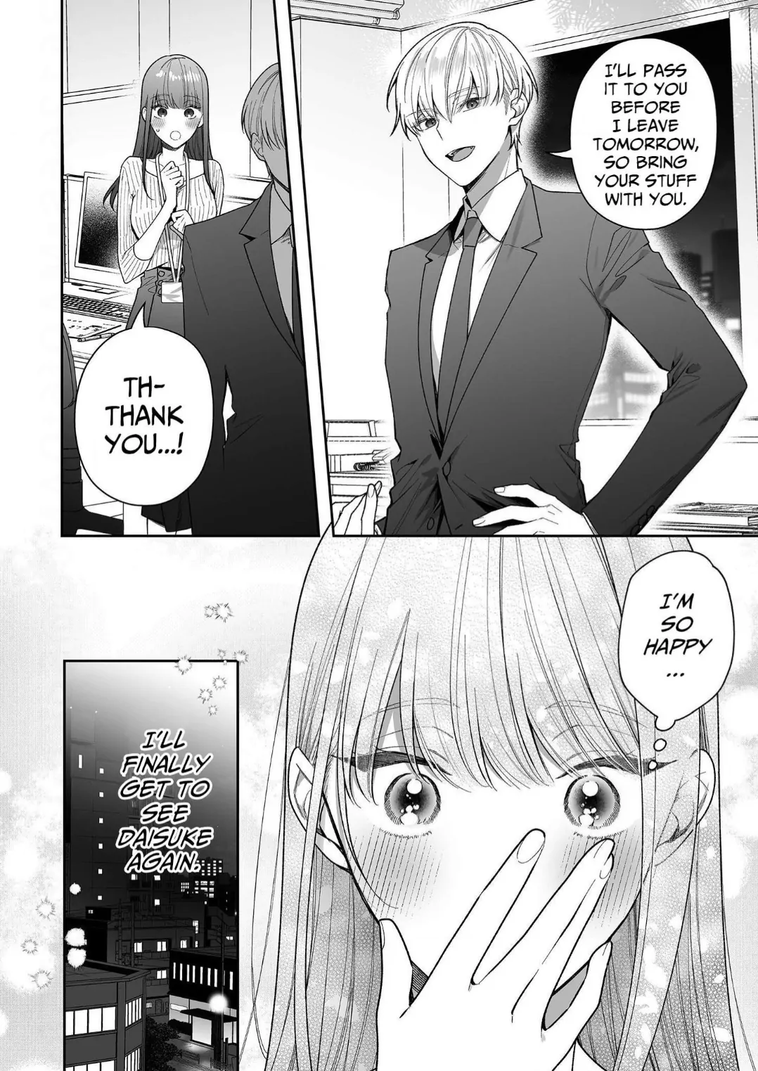 Kiss De Fusaide, Bare Naide. Chapter 33 - page 19