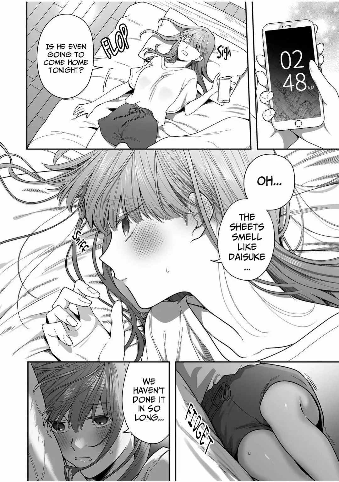 Kiss De Fusaide, Bare Naide. Chapter 33 - page 21