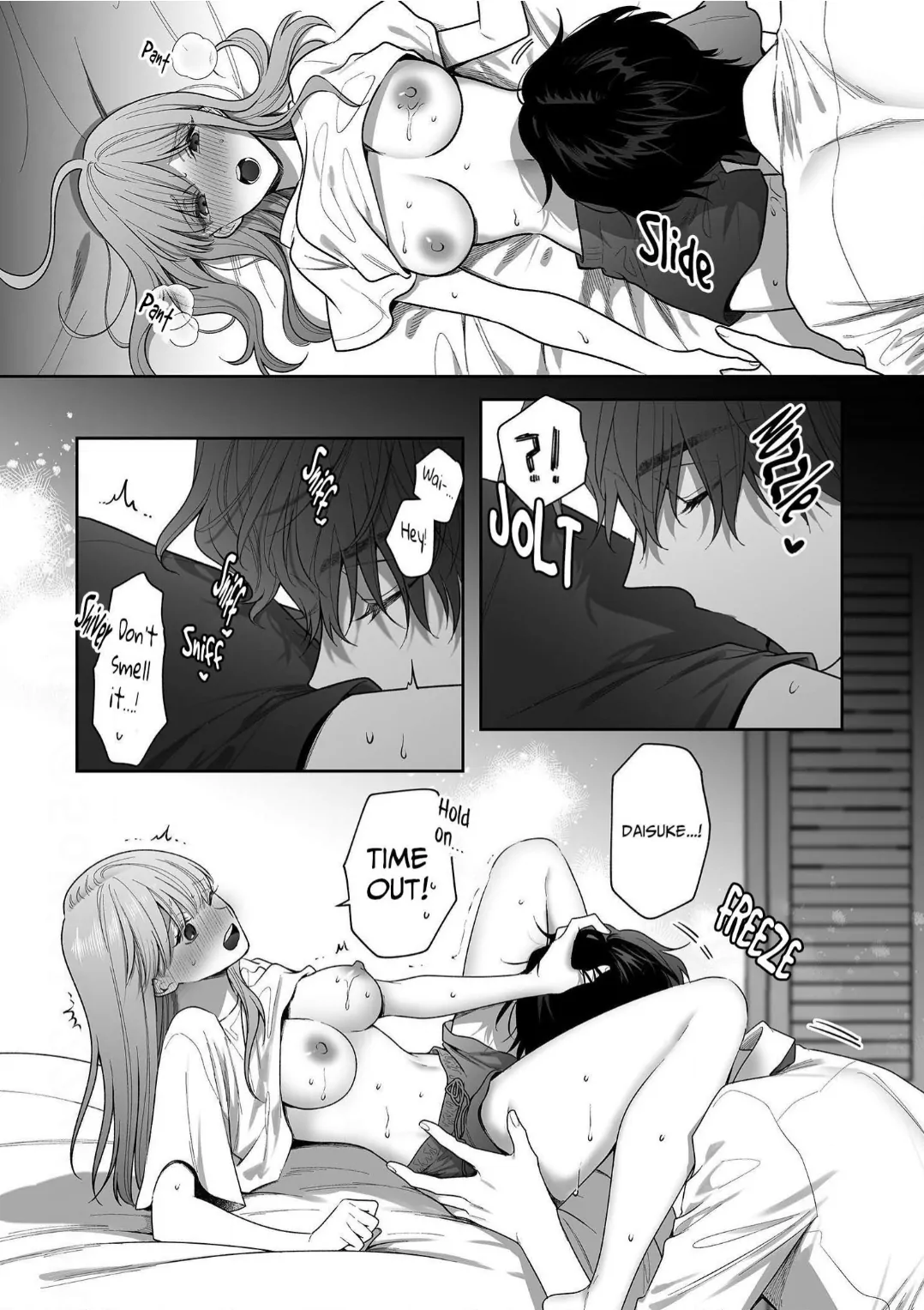 Kiss De Fusaide, Bare Naide. Chapter 33 - page 31
