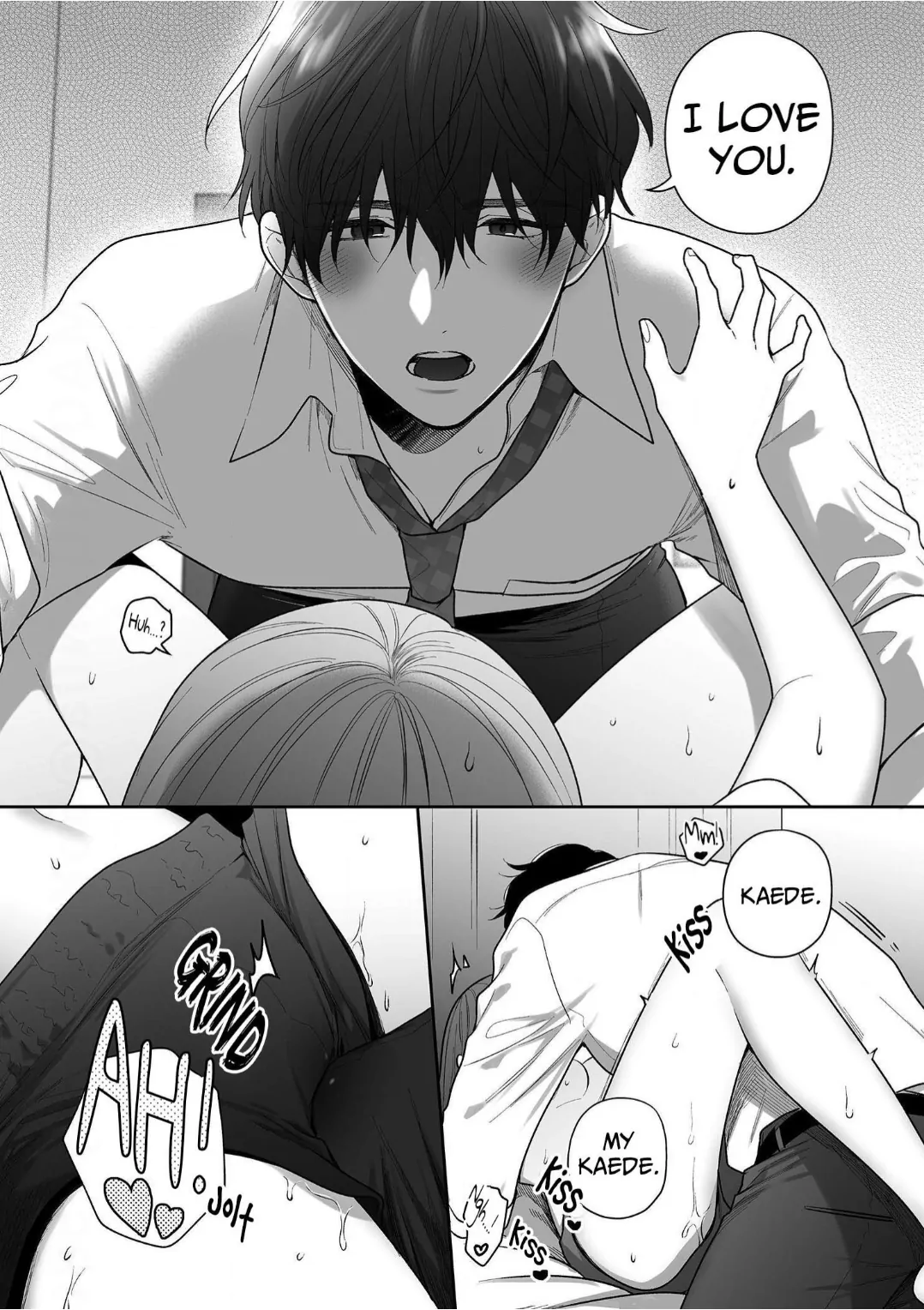Kiss De Fusaide, Bare Naide. Chapter 33 - page 32