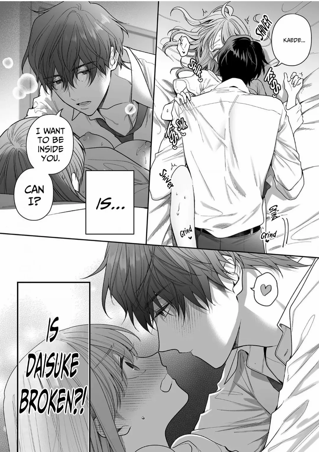 Kiss De Fusaide, Bare Naide. Chapter 33 - page 33