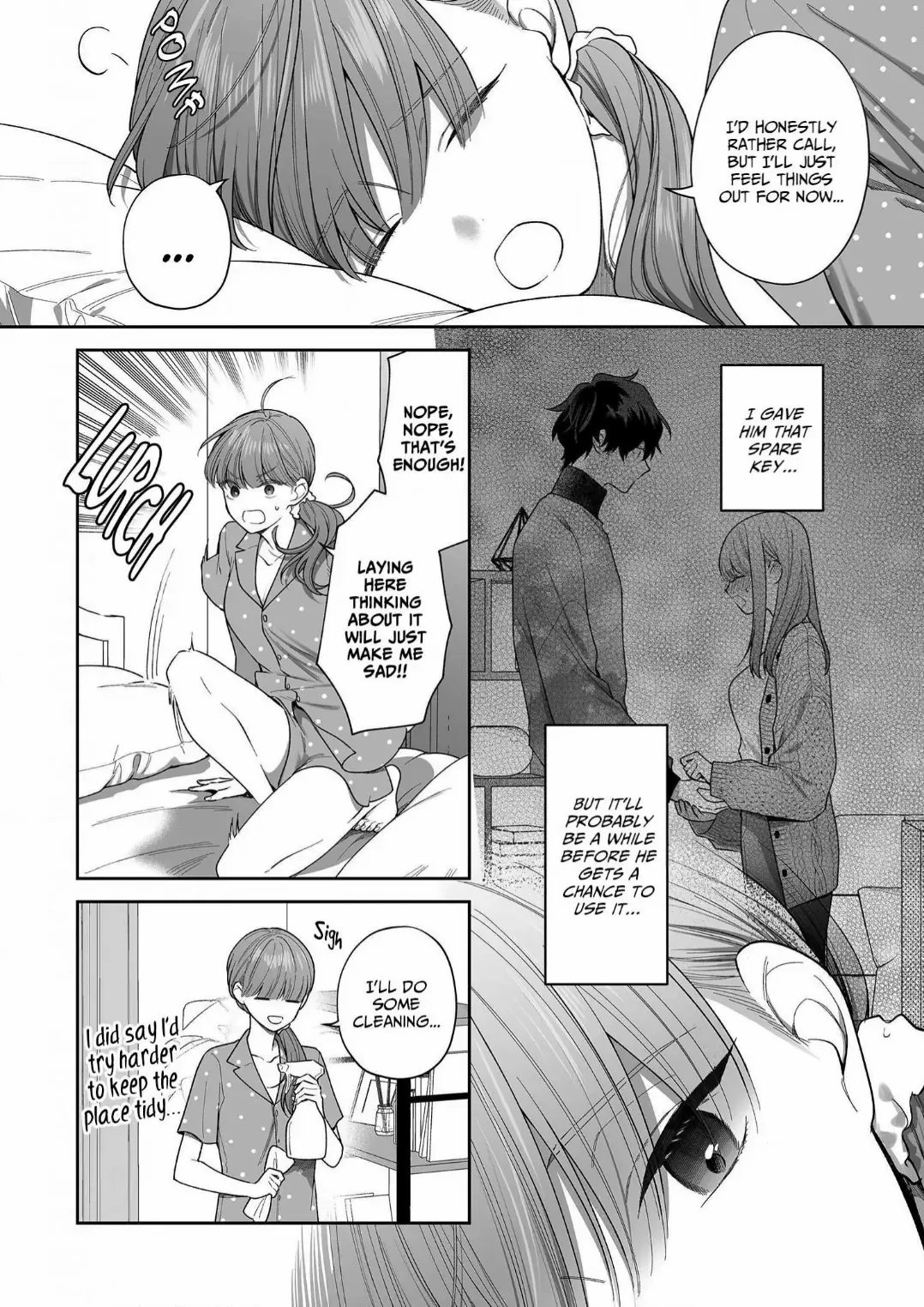 Kiss De Fusaide, Bare Naide. Chapter 33 - page 5