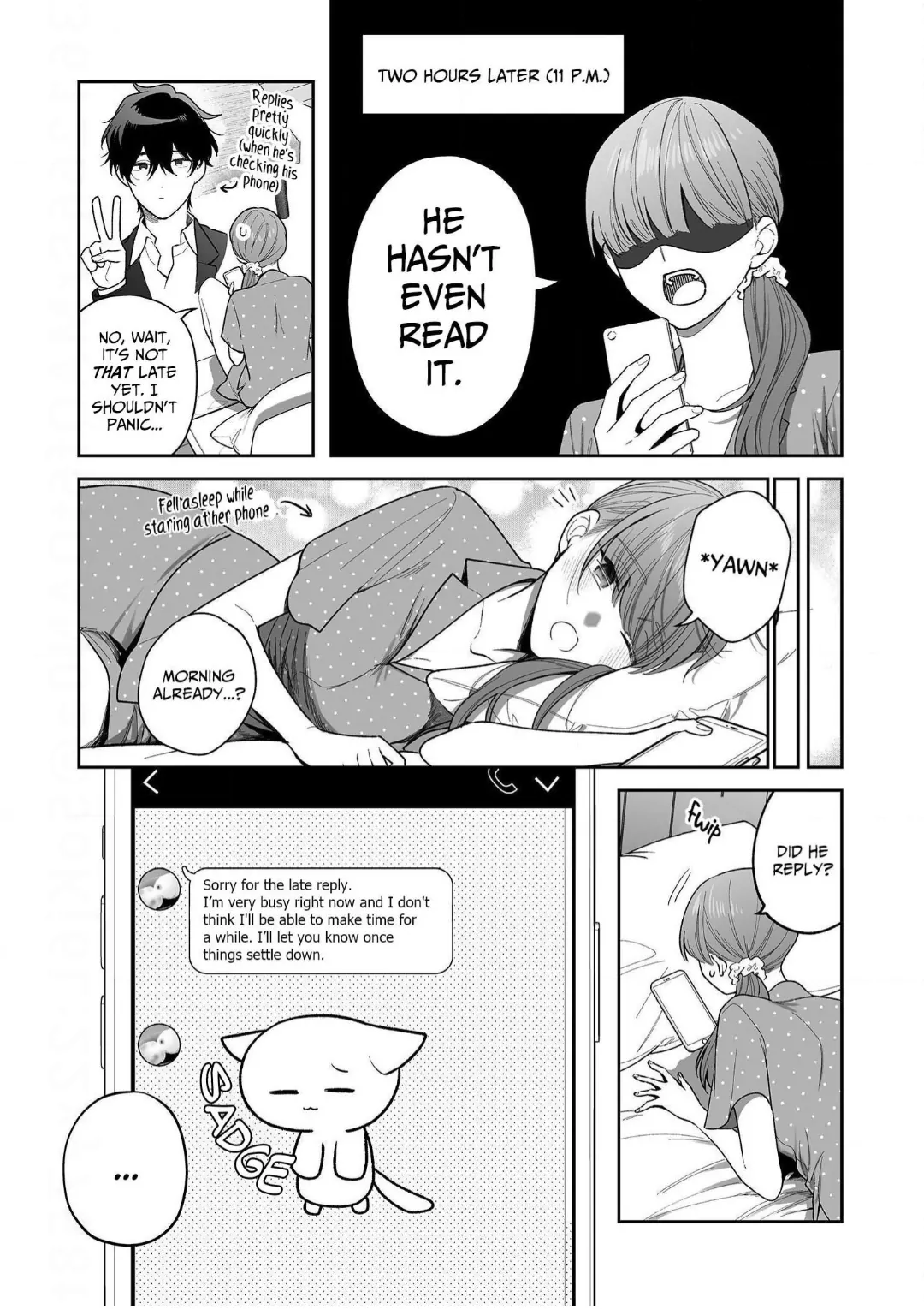 Kiss De Fusaide, Bare Naide. Chapter 33 - page 6