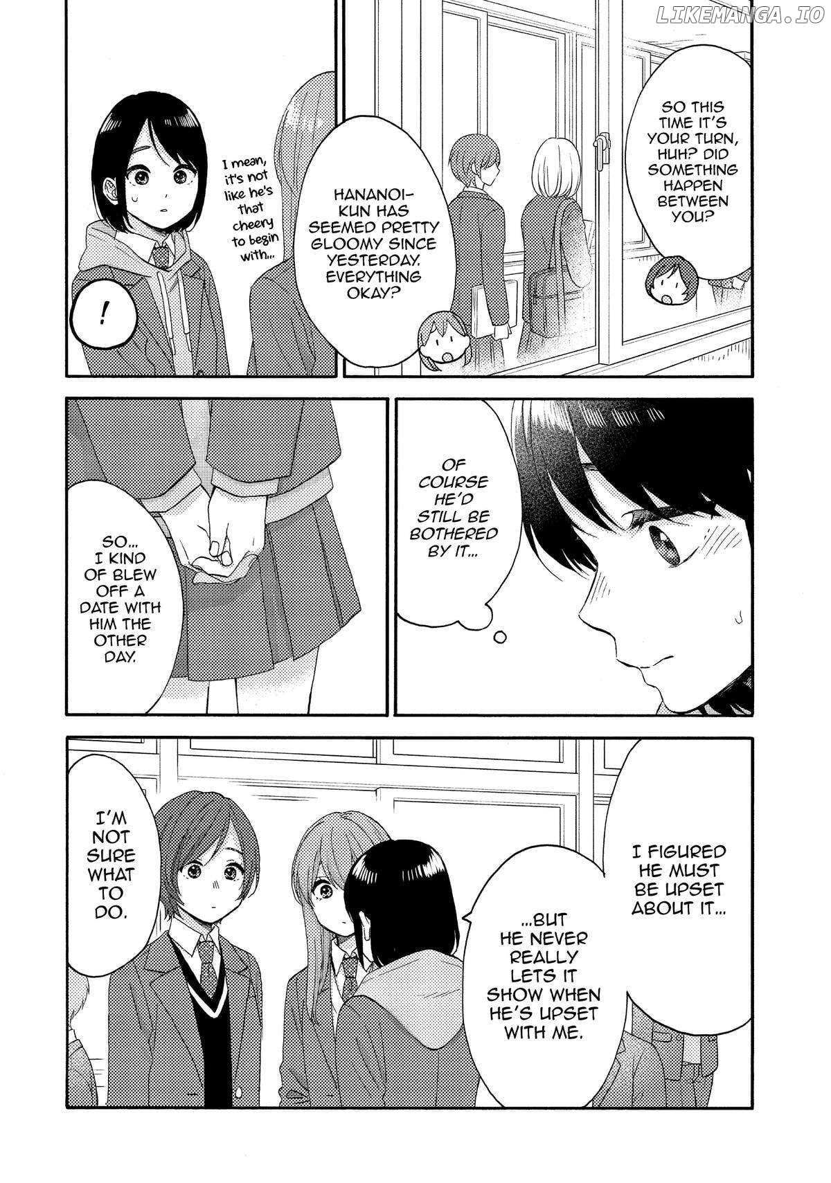 Hananoi-Kun To Koi No Yamai Chapter 59 - page 10