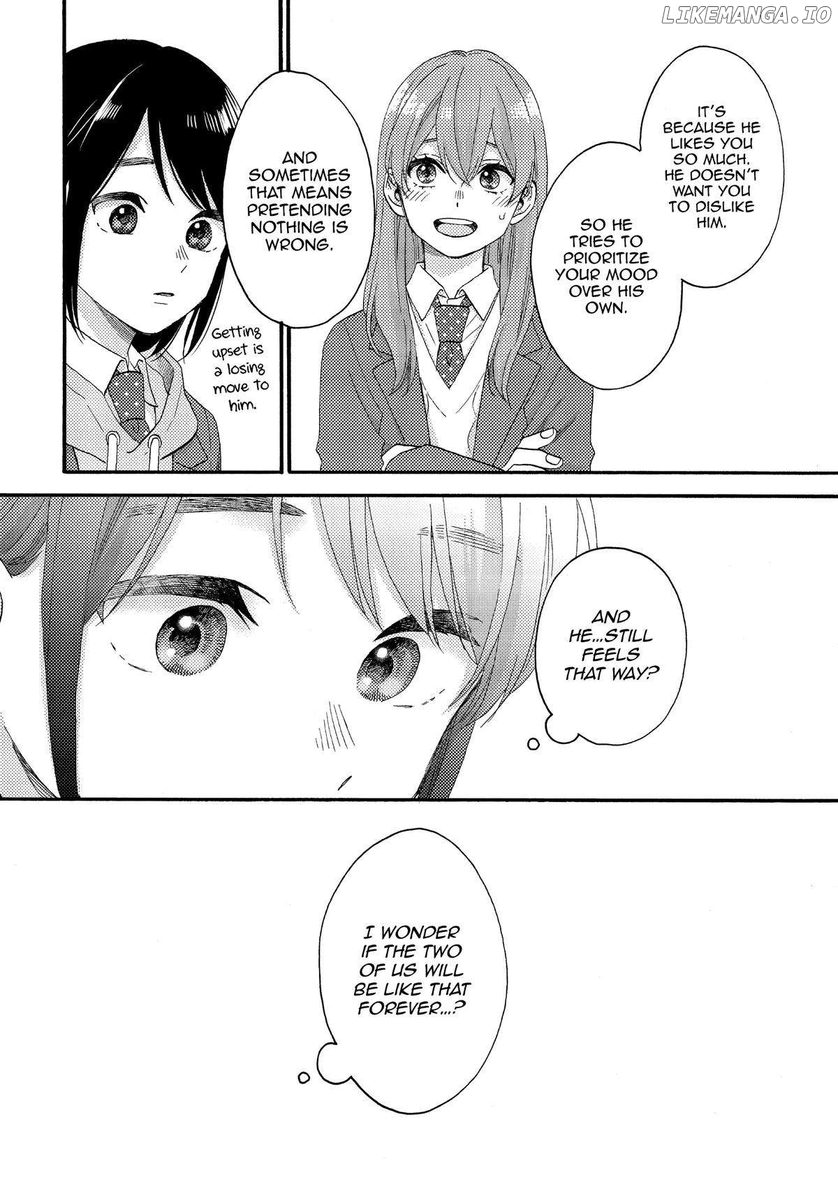 Hananoi-Kun To Koi No Yamai Chapter 59 - page 12