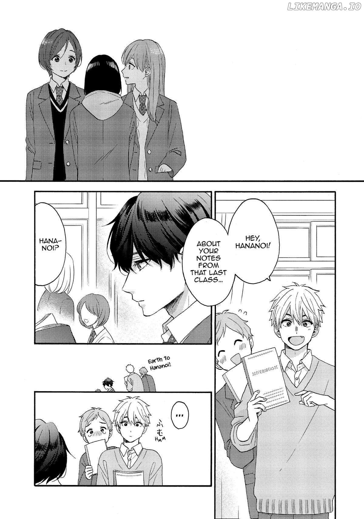 Hananoi-Kun To Koi No Yamai Chapter 59 - page 13