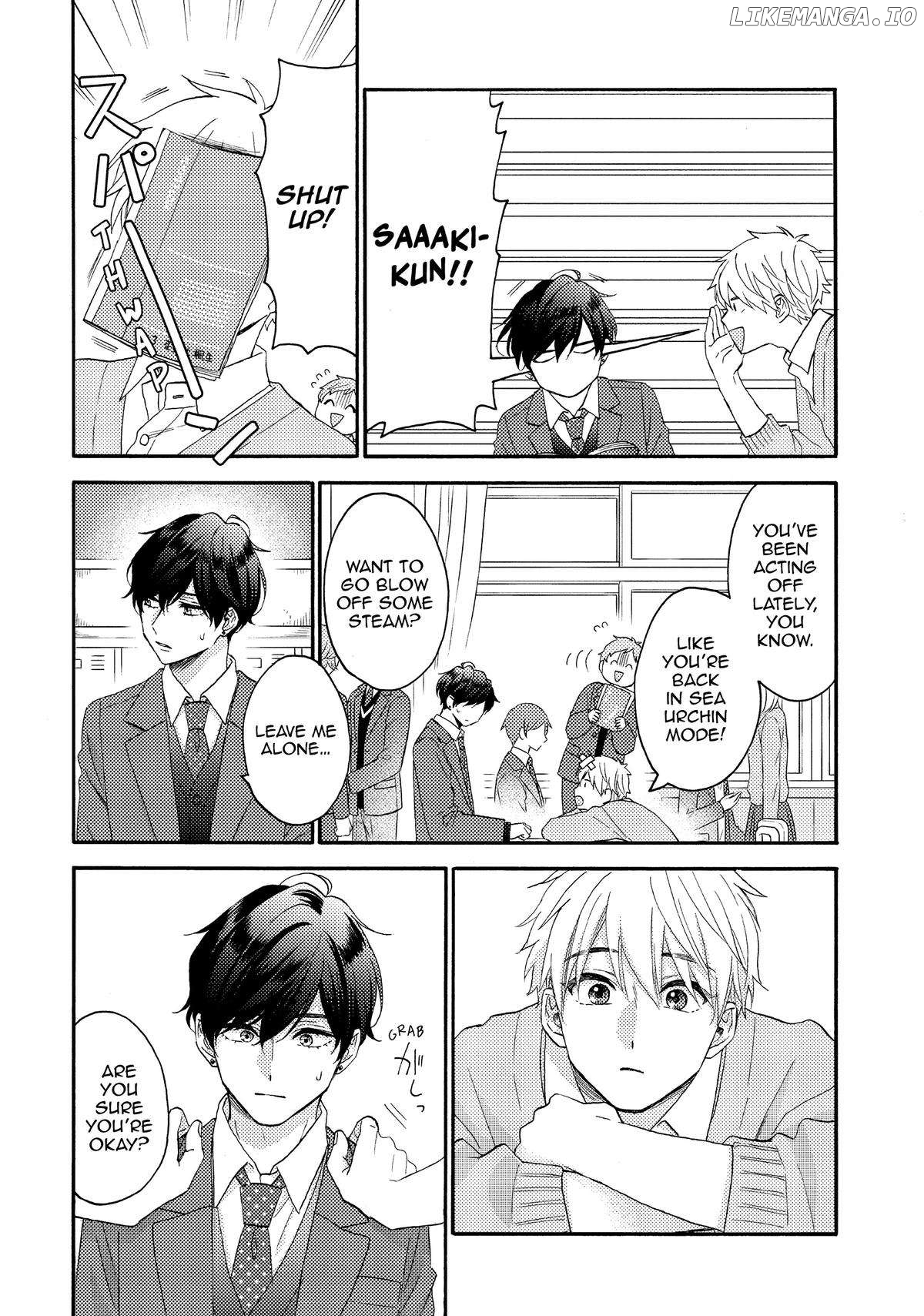 Hananoi-Kun To Koi No Yamai Chapter 59 - page 14