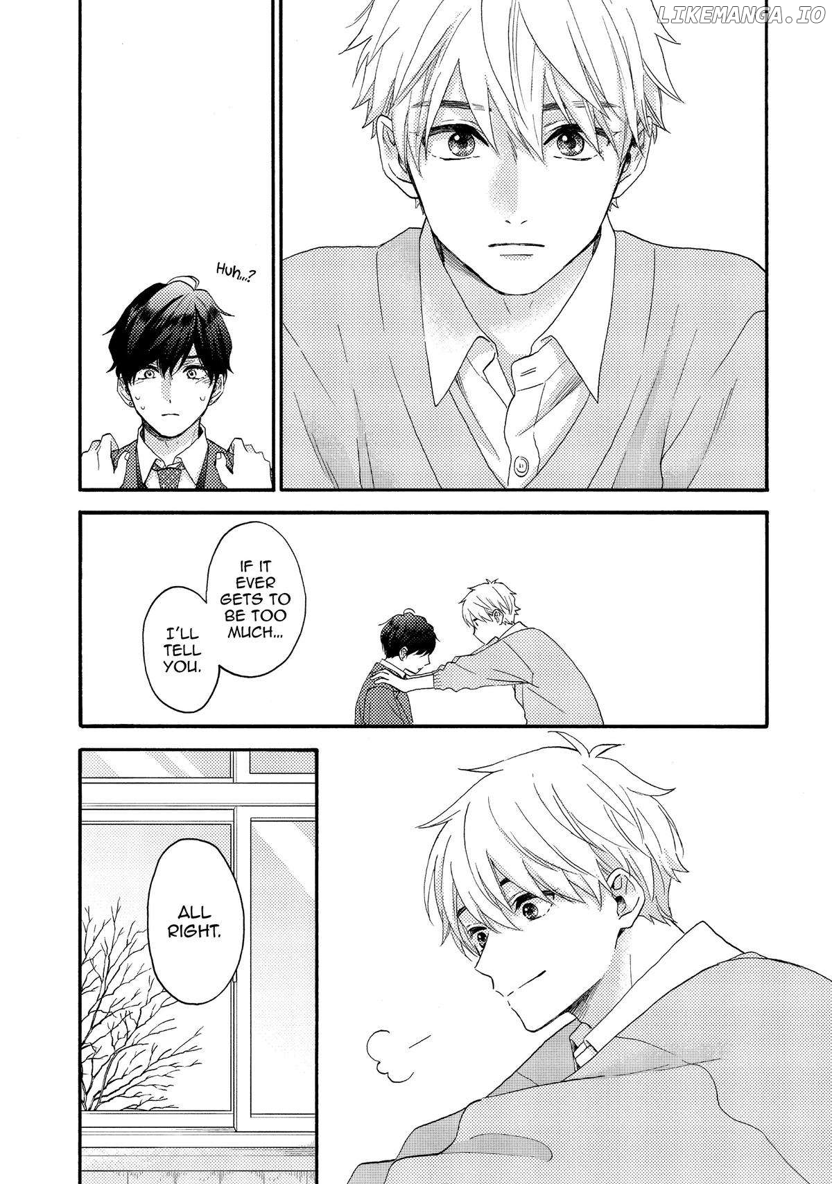 Hananoi-Kun To Koi No Yamai Chapter 59 - page 15