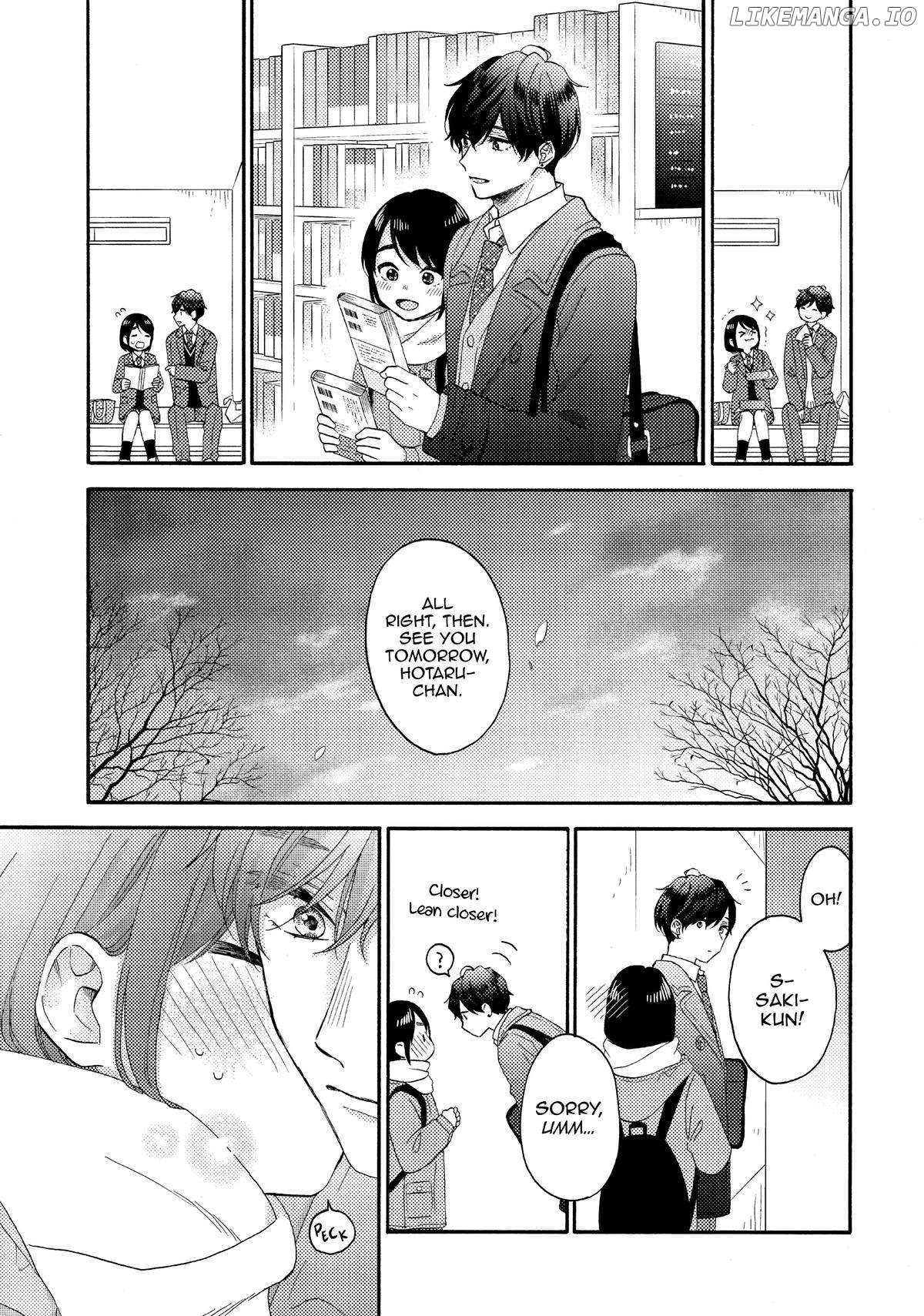 Hananoi-Kun To Koi No Yamai Chapter 59 - page 17