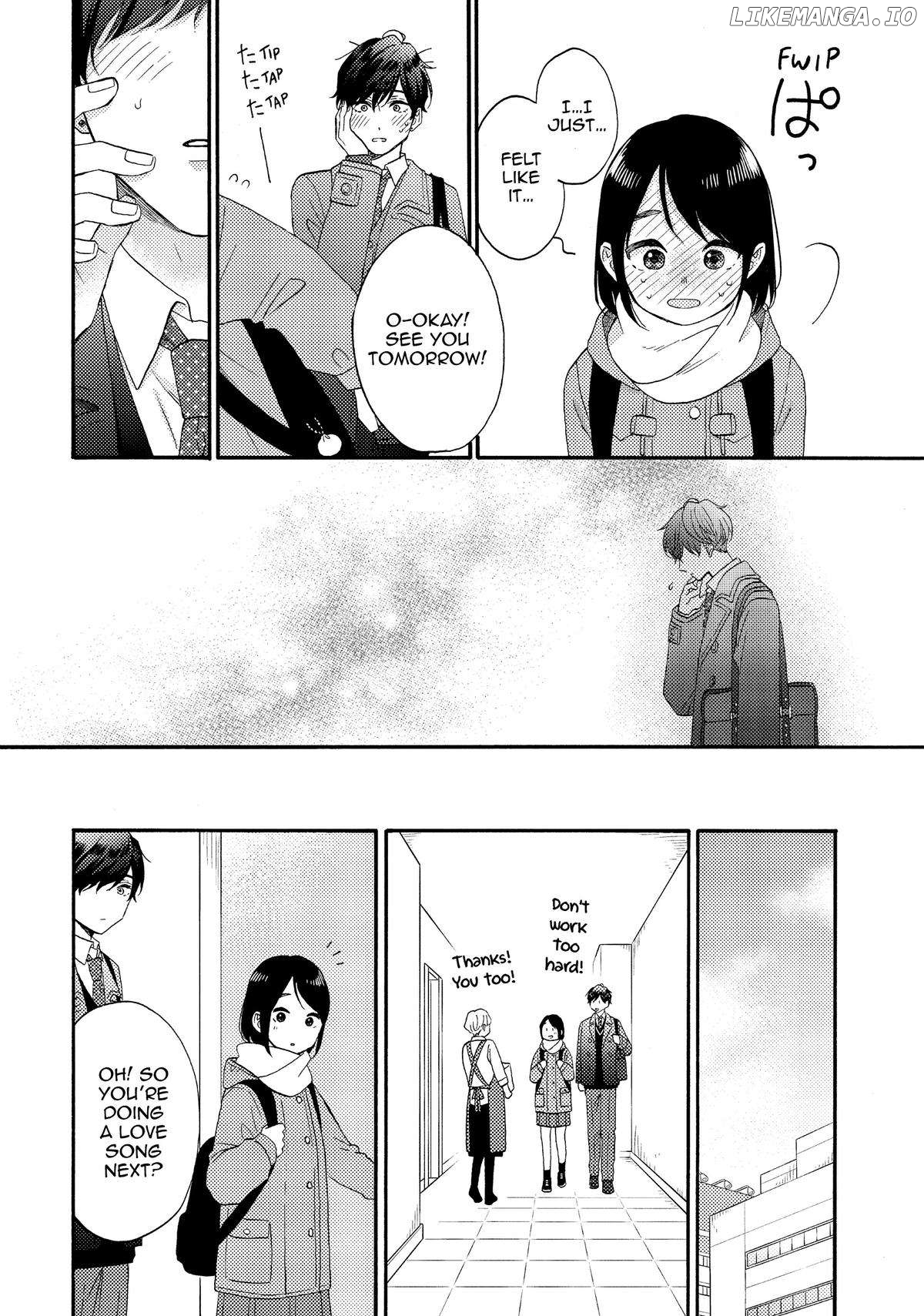 Hananoi-Kun To Koi No Yamai Chapter 59 - page 18