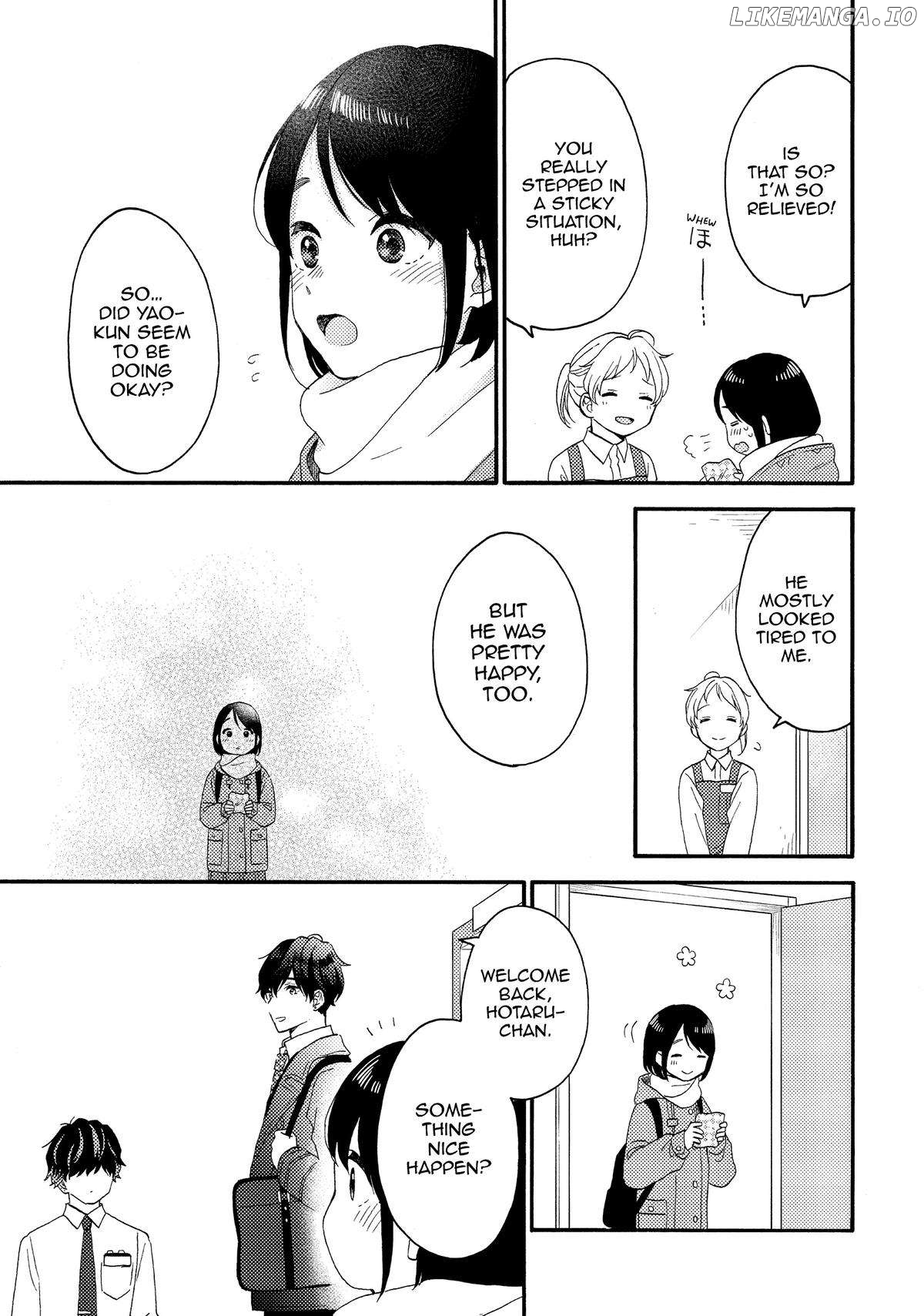 Hananoi-Kun To Koi No Yamai Chapter 59 - page 21
