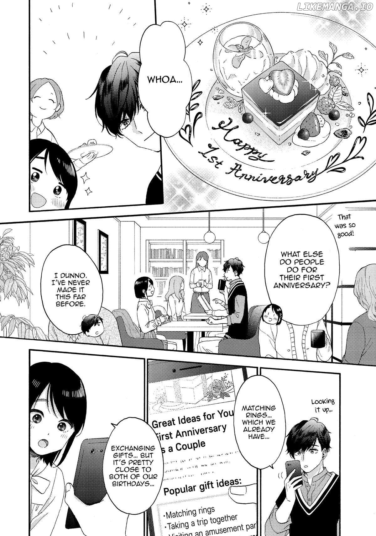 Hananoi-Kun To Koi No Yamai Chapter 59 - page 24