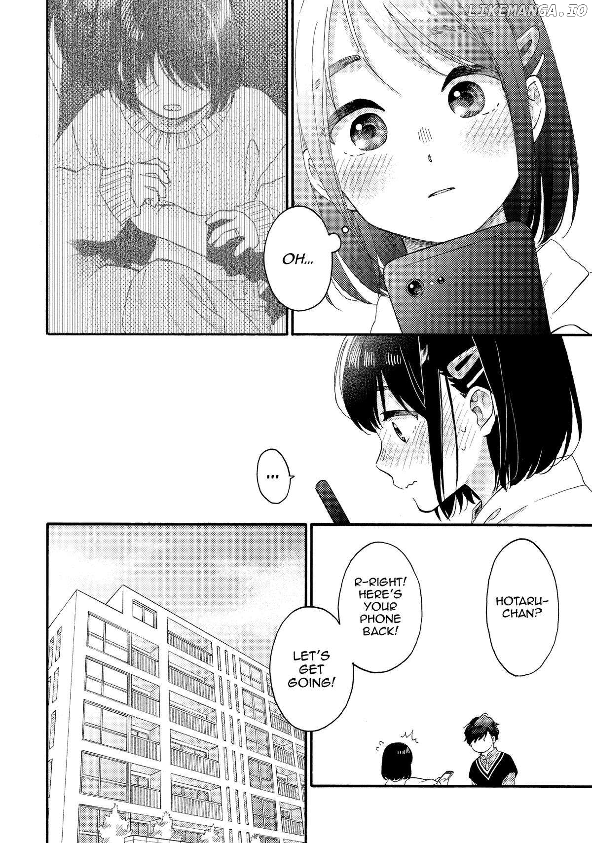 Hananoi-Kun To Koi No Yamai Chapter 59 - page 26