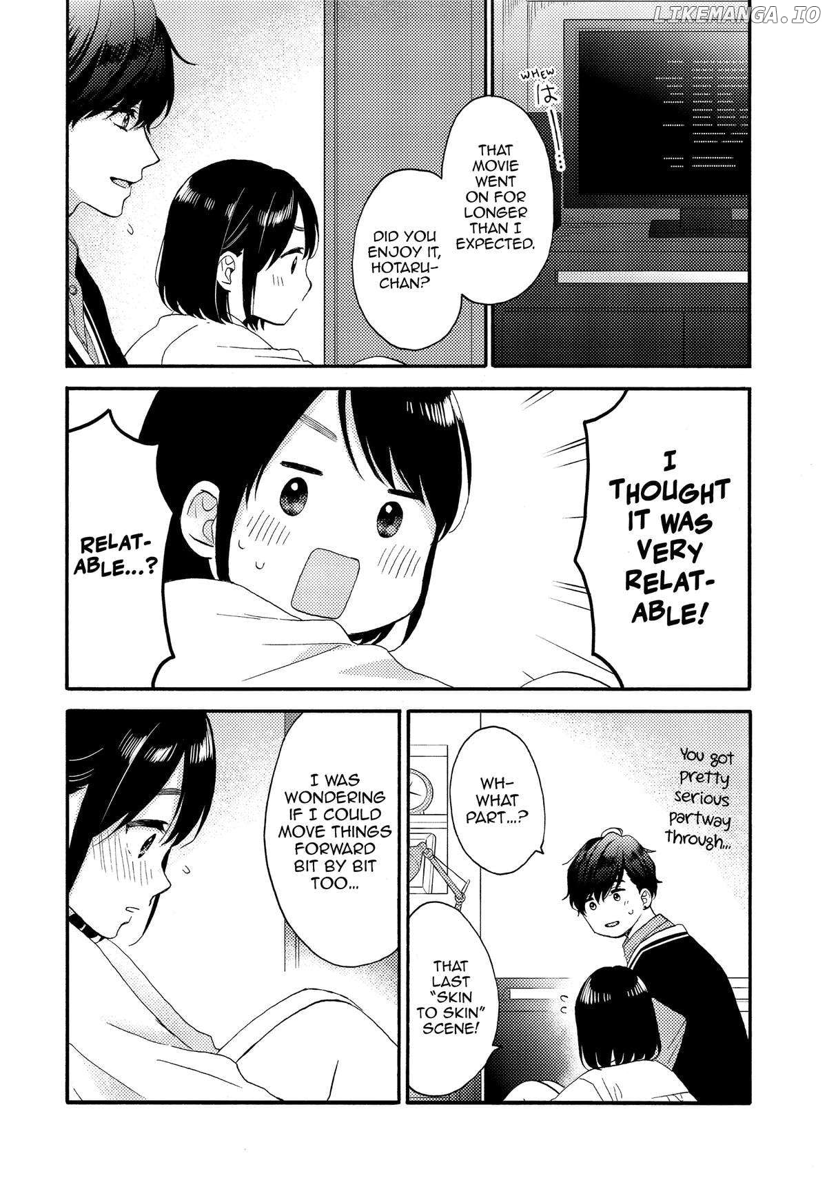 Hananoi-Kun To Koi No Yamai Chapter 59 - page 32