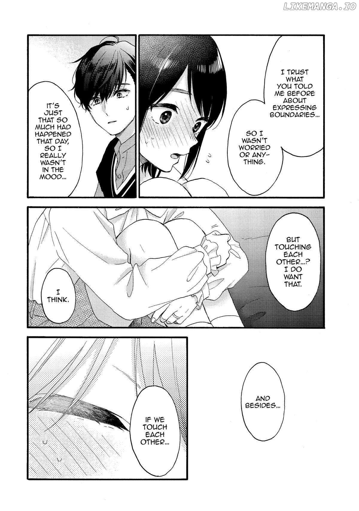Hananoi-Kun To Koi No Yamai Chapter 59 - page 34