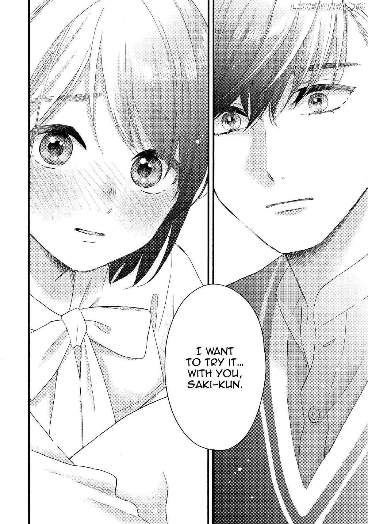 Hananoi-Kun To Koi No Yamai Chapter 59 - page 36
