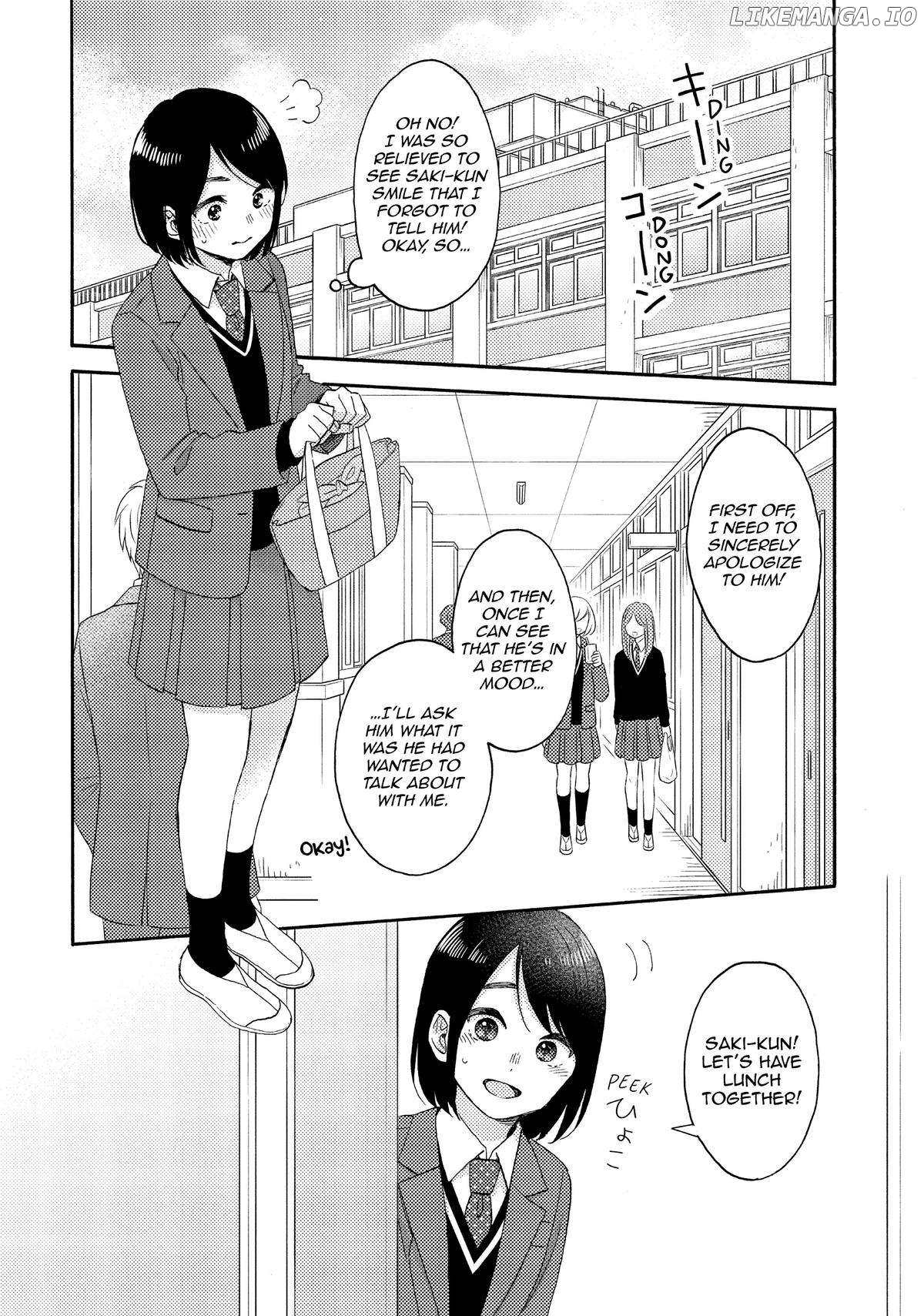 Hananoi-Kun To Koi No Yamai Chapter 59 - page 4