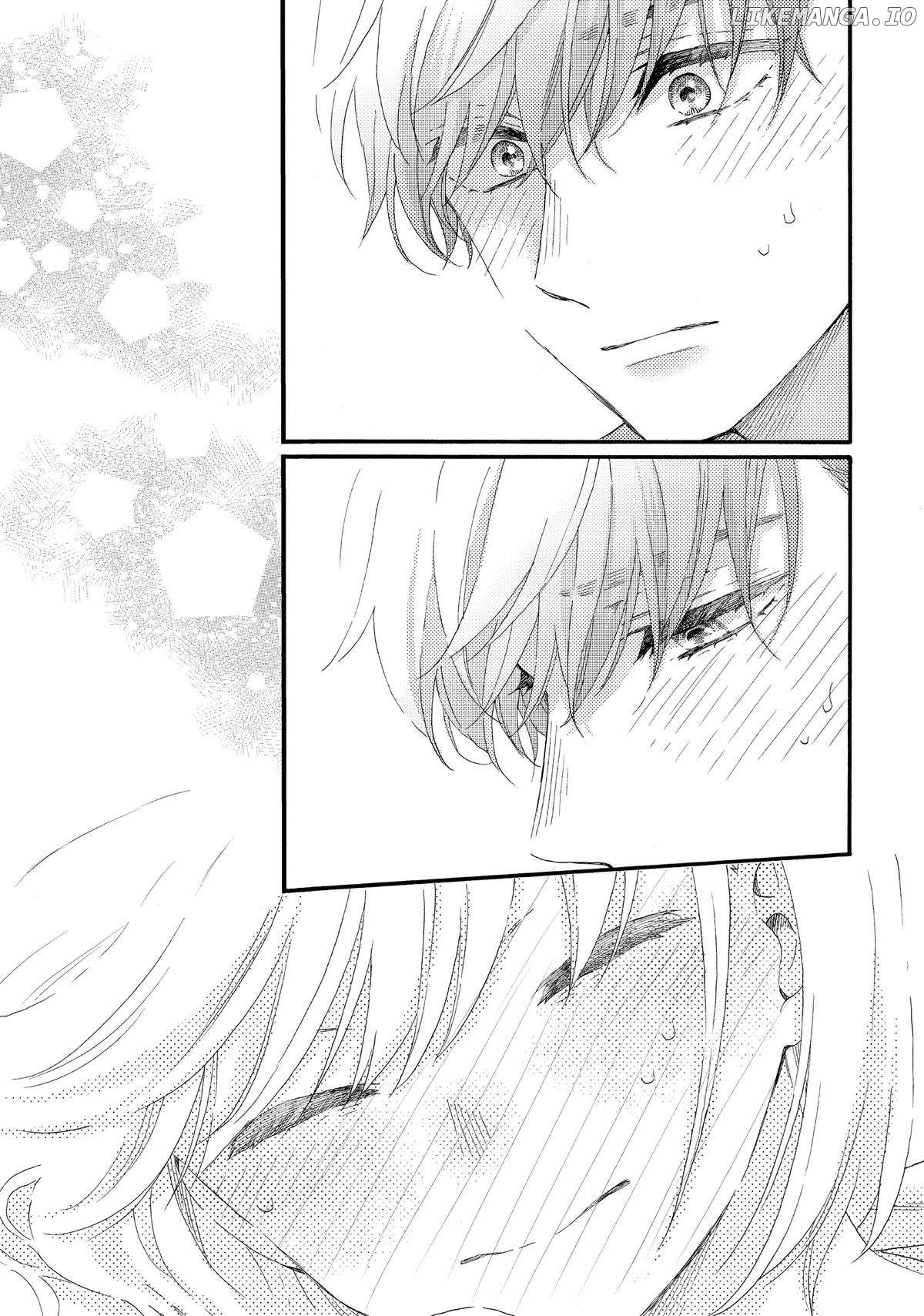 Hananoi-Kun To Koi No Yamai Chapter 59 - page 41