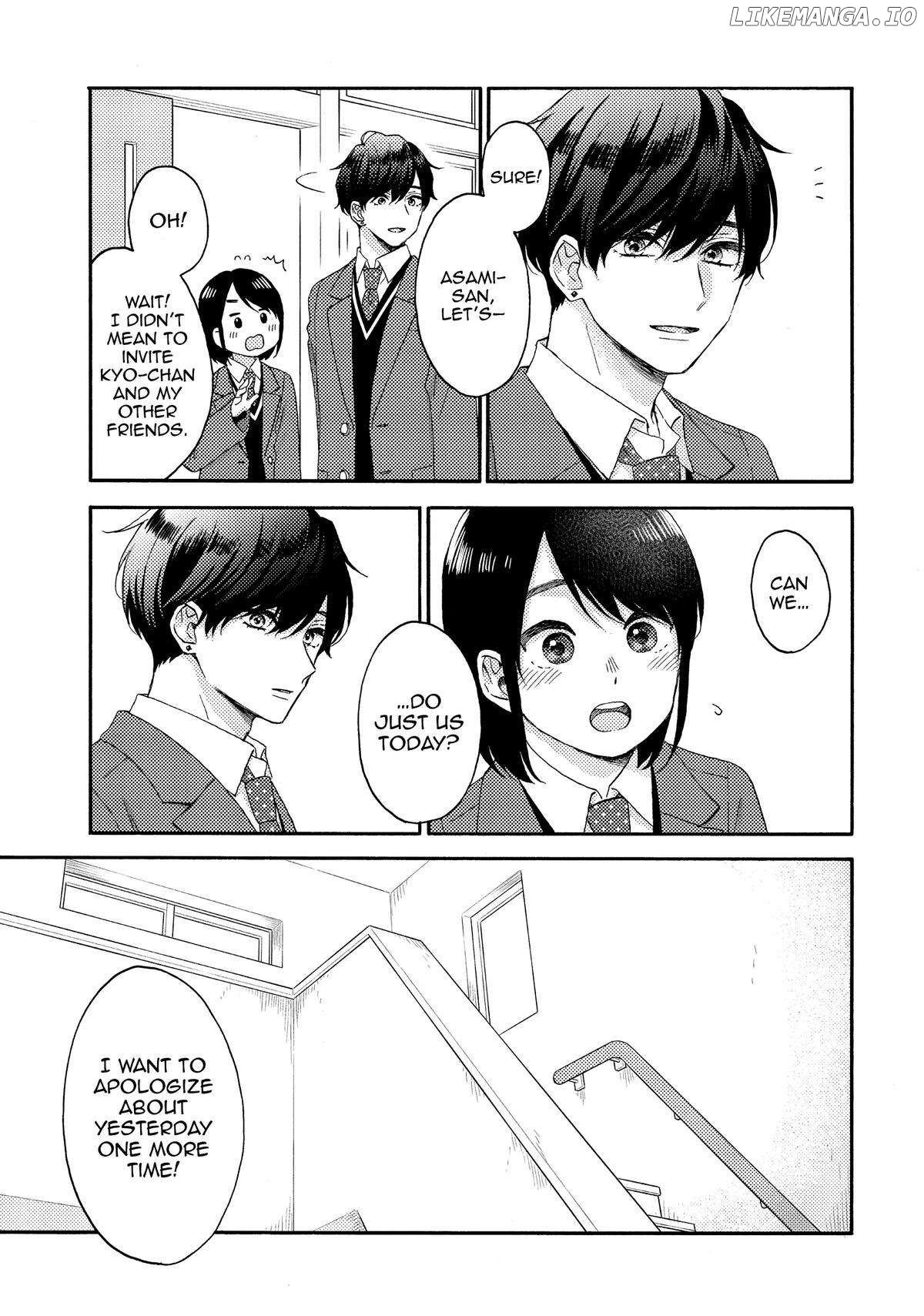 Hananoi-Kun To Koi No Yamai Chapter 59 - page 5
