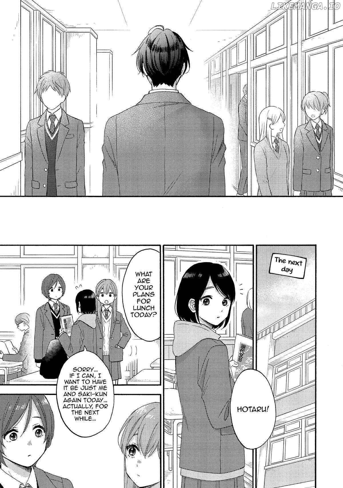 Hananoi-Kun To Koi No Yamai Chapter 59 - page 9