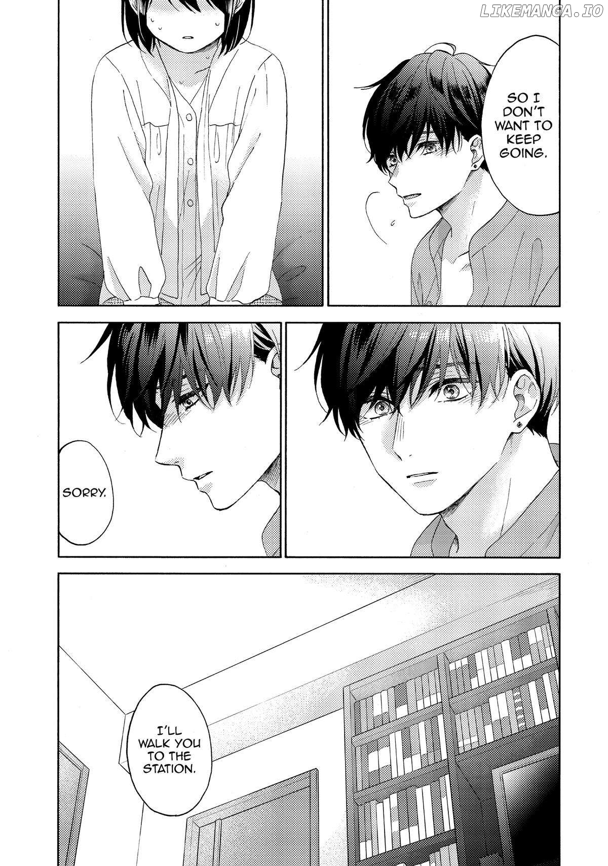 Hananoi-Kun To Koi No Yamai Chapter 60 - page 19