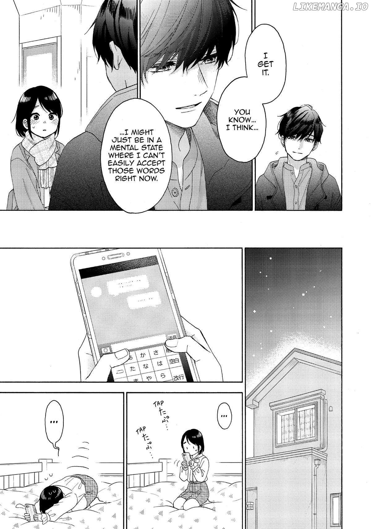 Hananoi-Kun To Koi No Yamai Chapter 60 - page 21