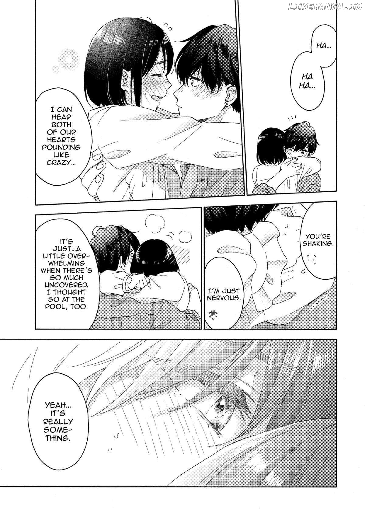 Hananoi-Kun To Koi No Yamai Chapter 60 - page 9