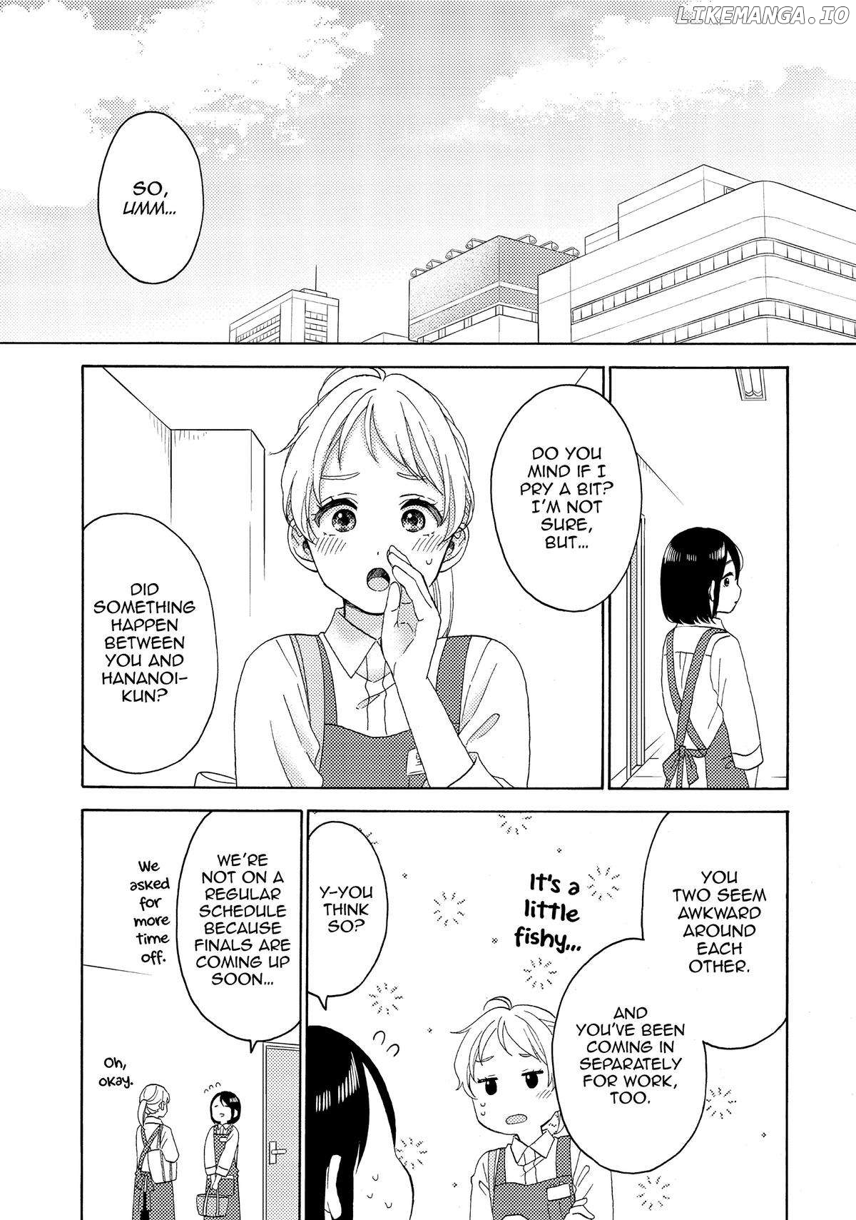 Hananoi-Kun To Koi No Yamai Chapter 61 - page 11