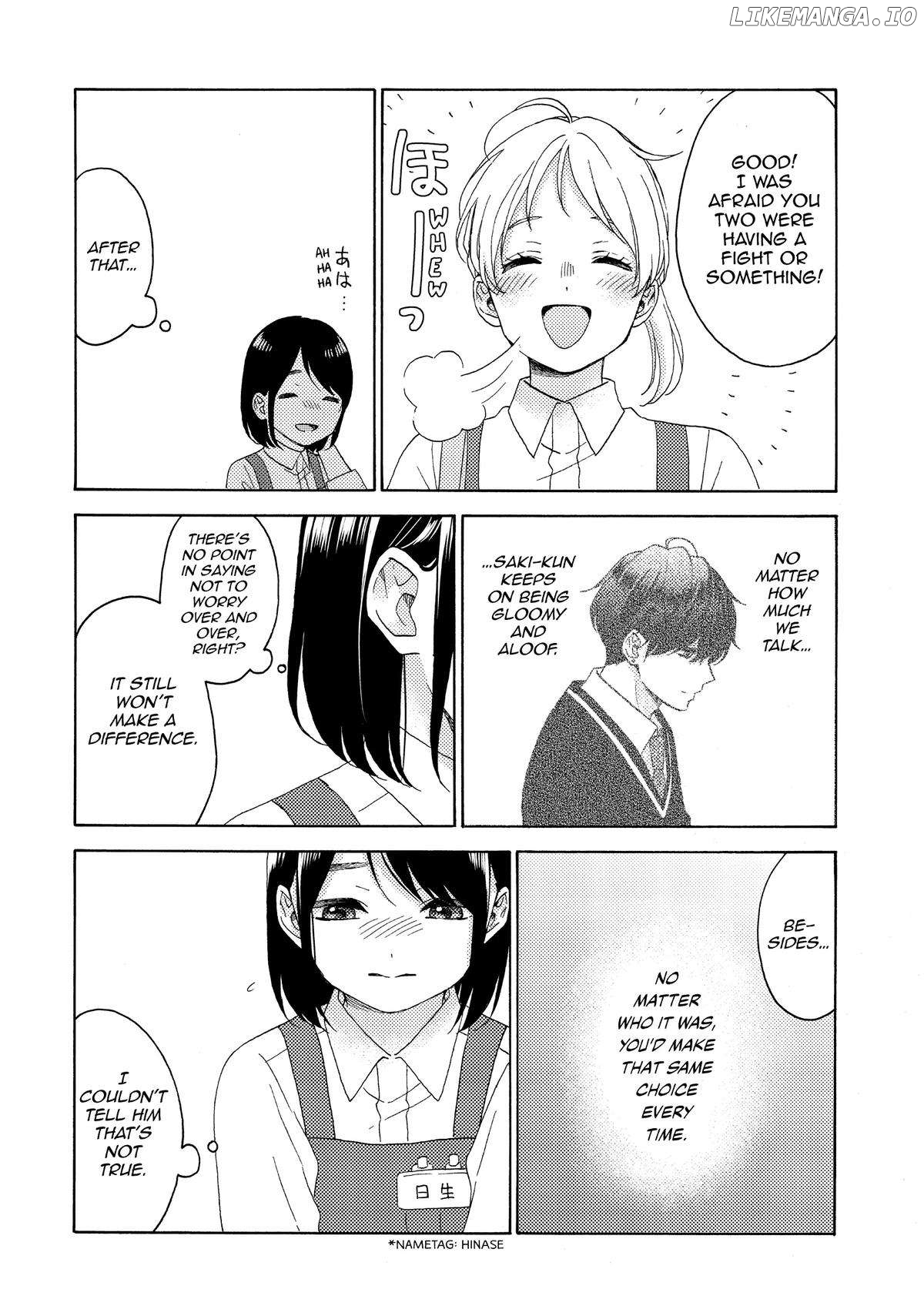 Hananoi-Kun To Koi No Yamai Chapter 61 - page 12