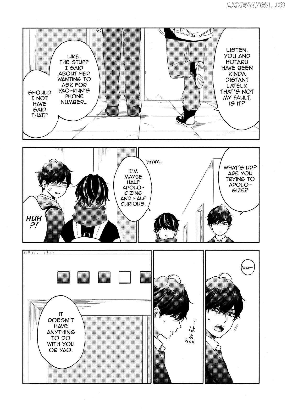 Hananoi-Kun To Koi No Yamai Chapter 61 - page 14