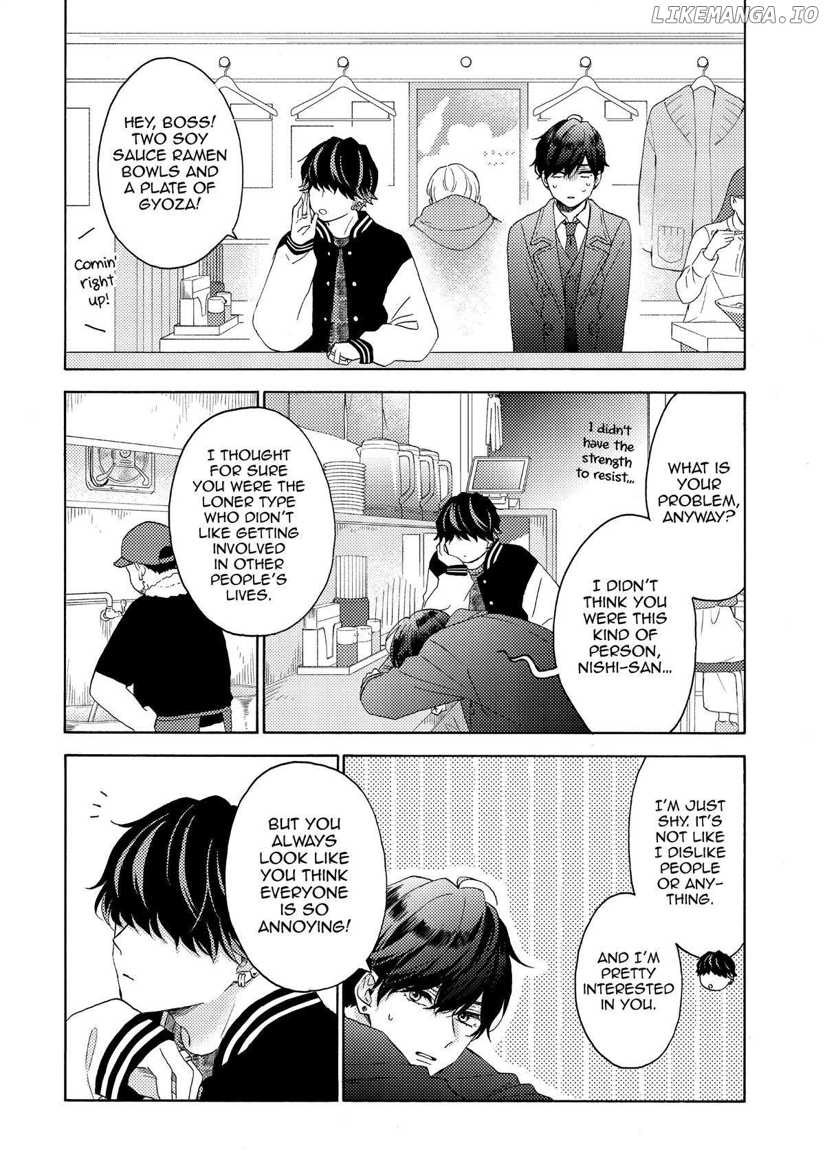 Hananoi-Kun To Koi No Yamai Chapter 61 - page 16