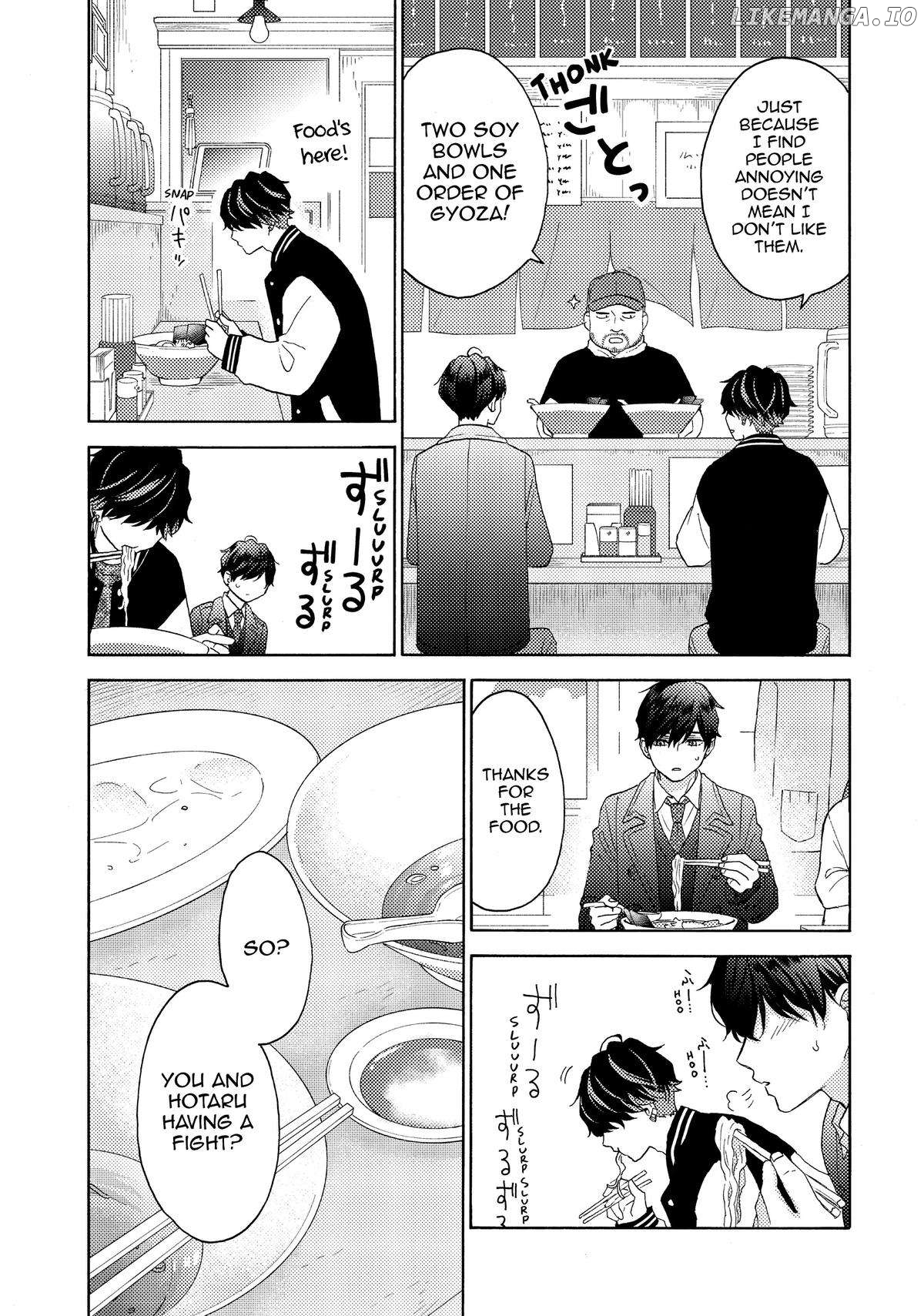 Hananoi-Kun To Koi No Yamai Chapter 61 - page 17