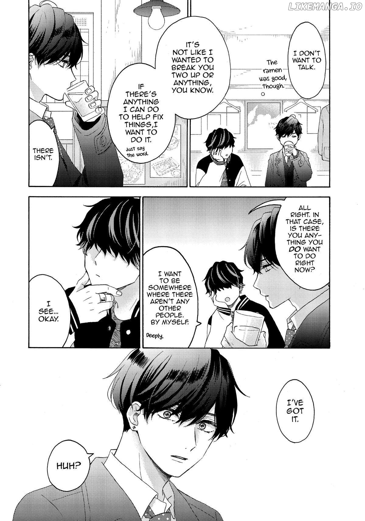 Hananoi-Kun To Koi No Yamai Chapter 61 - page 18