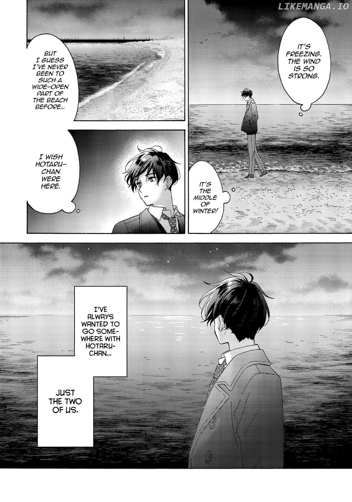 Hananoi-Kun To Koi No Yamai Chapter 61 - page 22