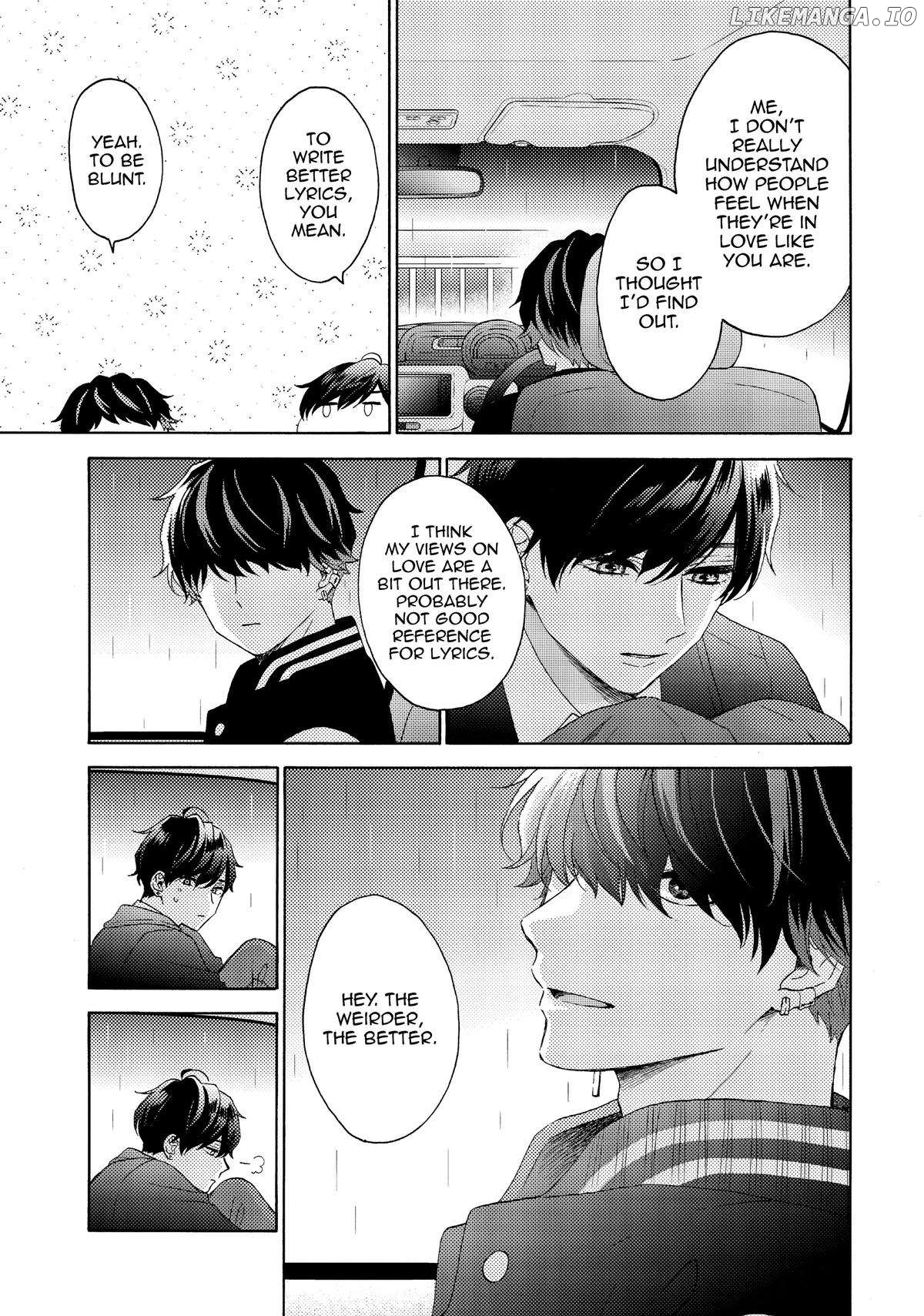 Hananoi-Kun To Koi No Yamai Chapter 61 - page 31