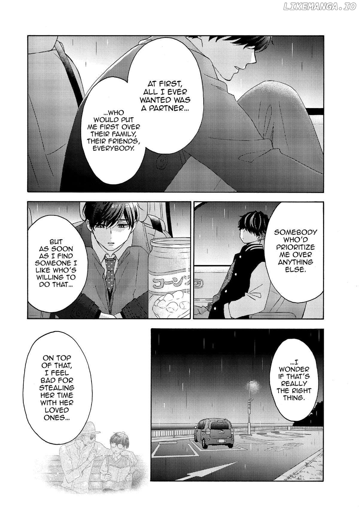 Hananoi-Kun To Koi No Yamai Chapter 61 - page 32