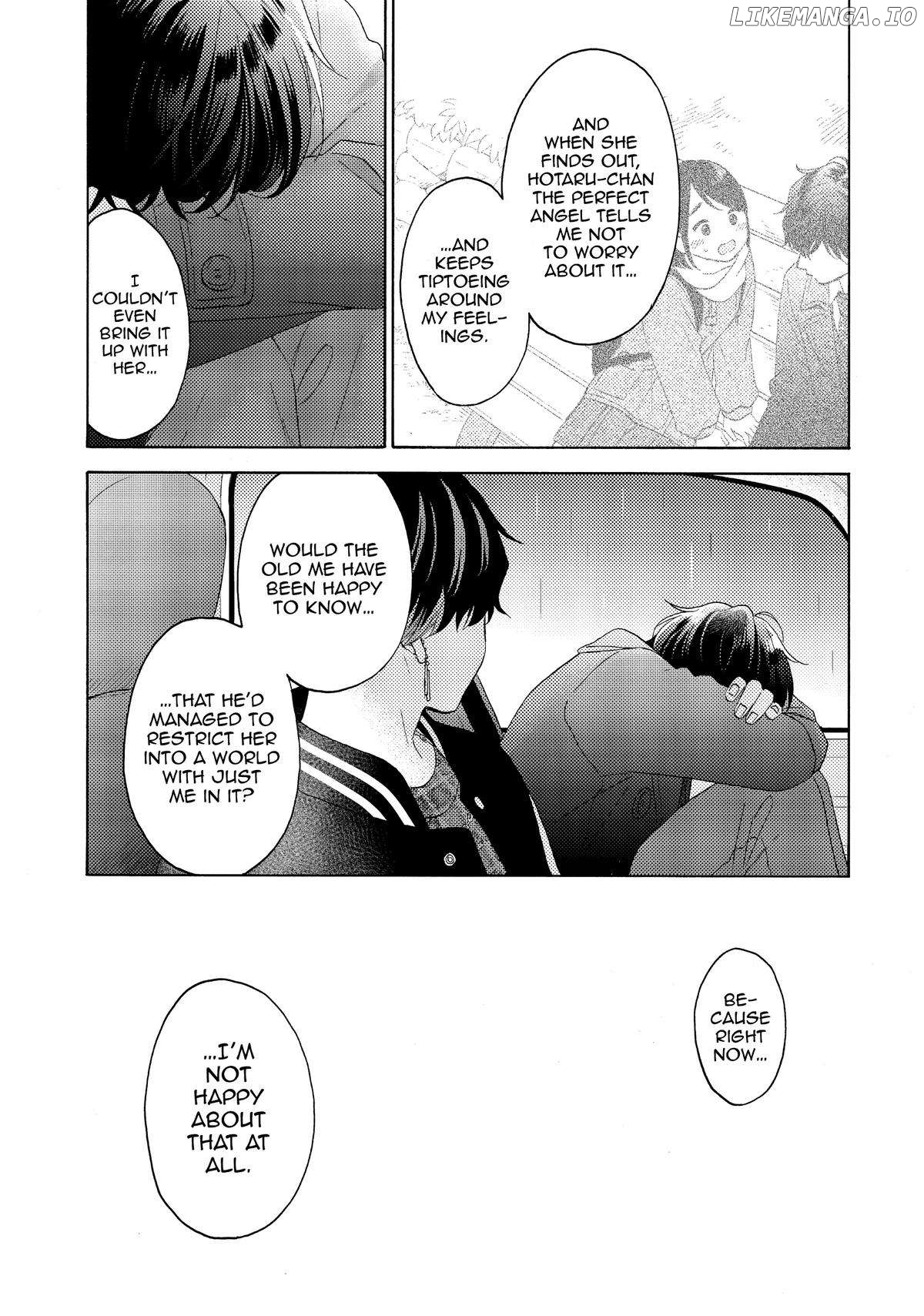 Hananoi-Kun To Koi No Yamai Chapter 61 - page 33