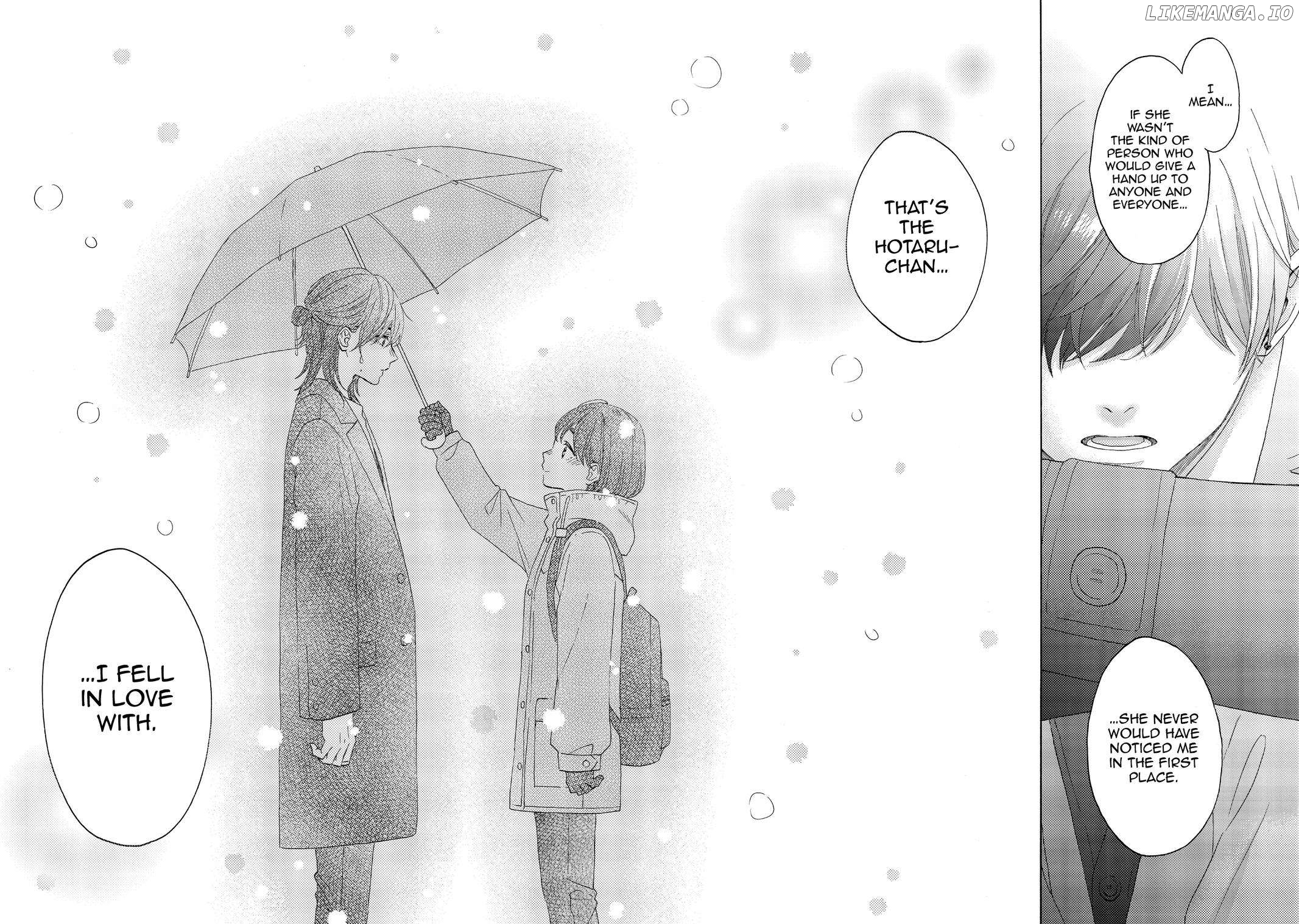 Hananoi-Kun To Koi No Yamai Chapter 61 - page 34