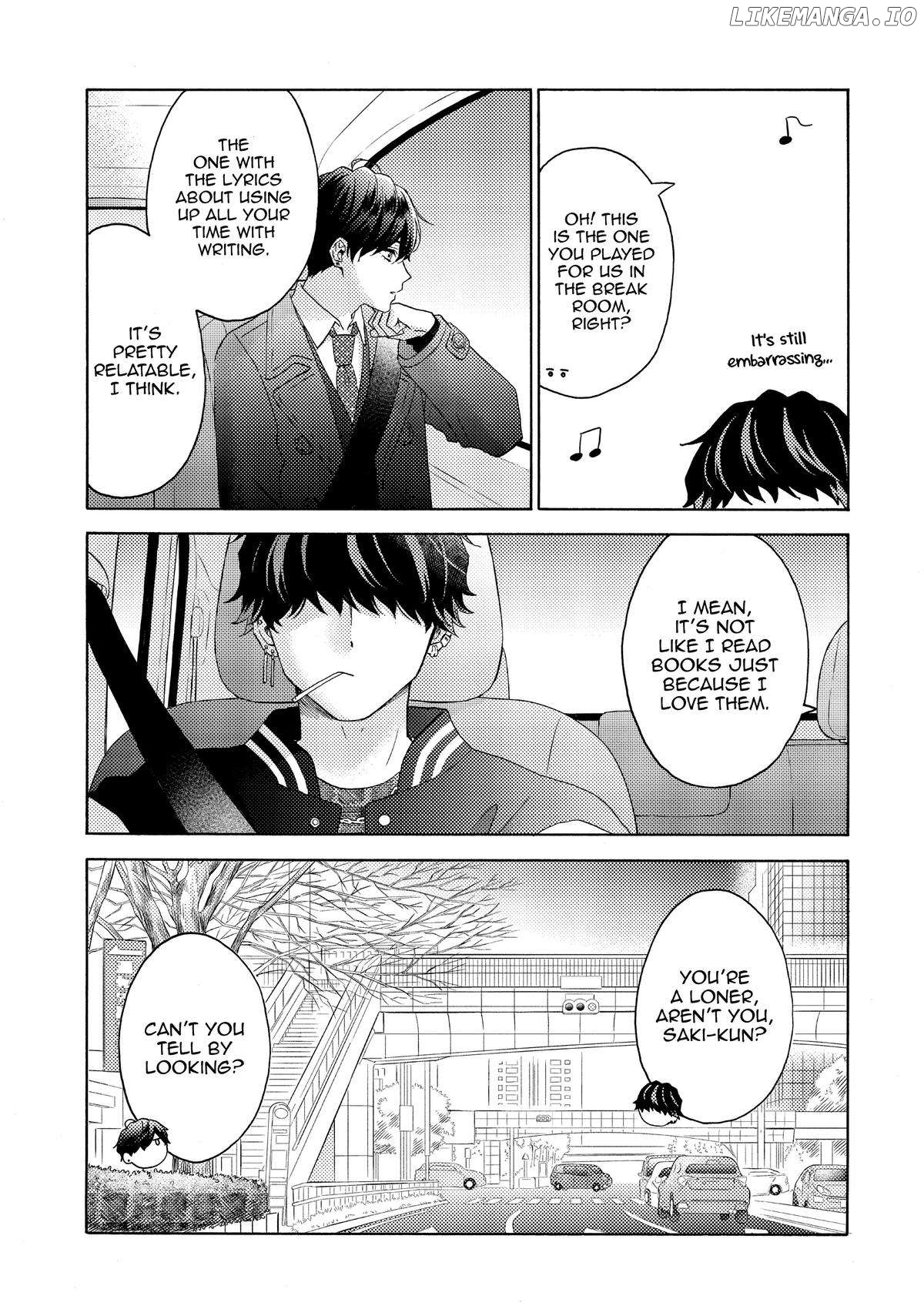 Hananoi-Kun To Koi No Yamai Chapter 61 - page 40