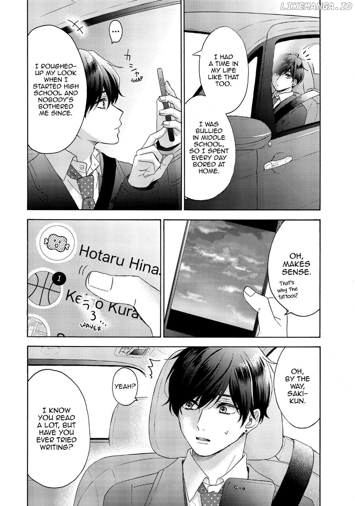 Hananoi-Kun To Koi No Yamai Chapter 61 - page 41