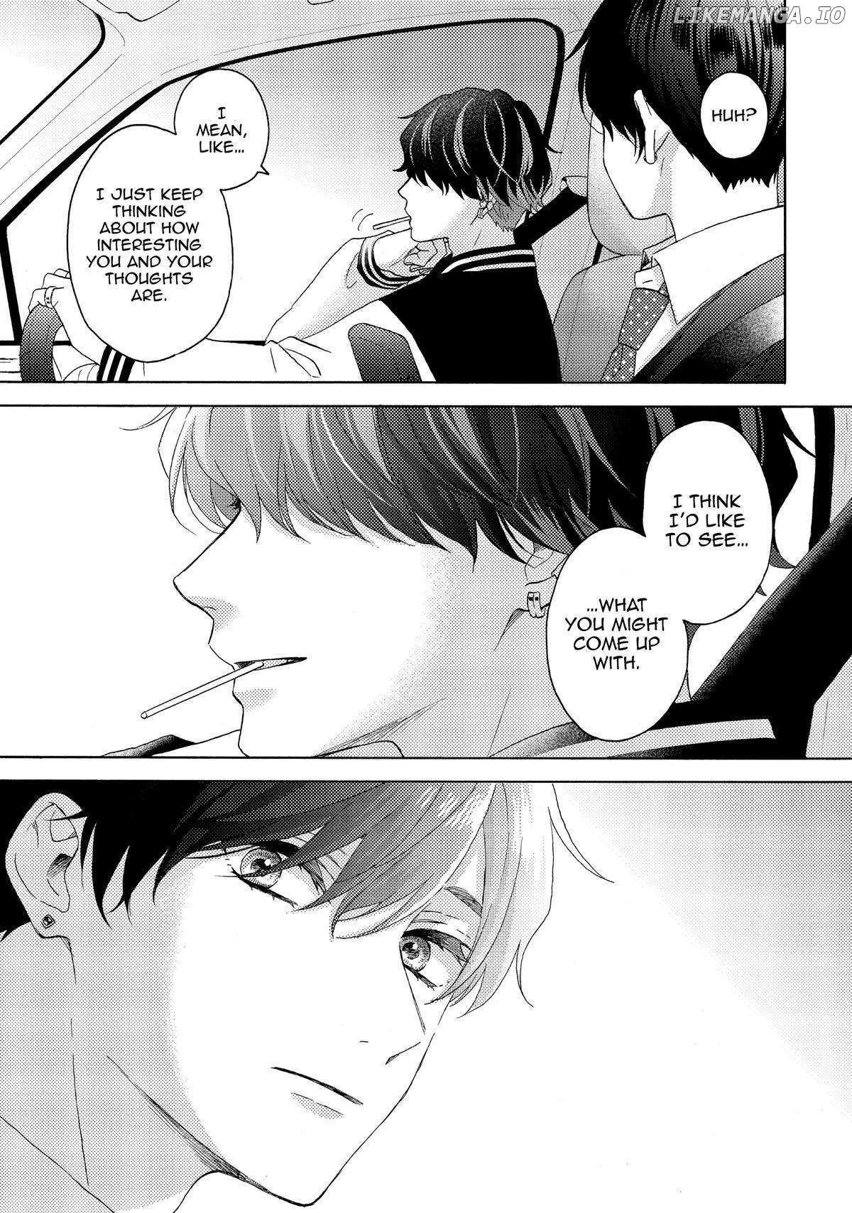 Hananoi-Kun To Koi No Yamai Chapter 61 - page 42
