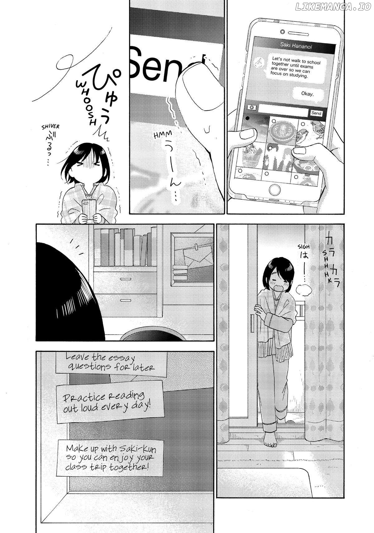Hananoi-Kun To Koi No Yamai Chapter 61 - page 44