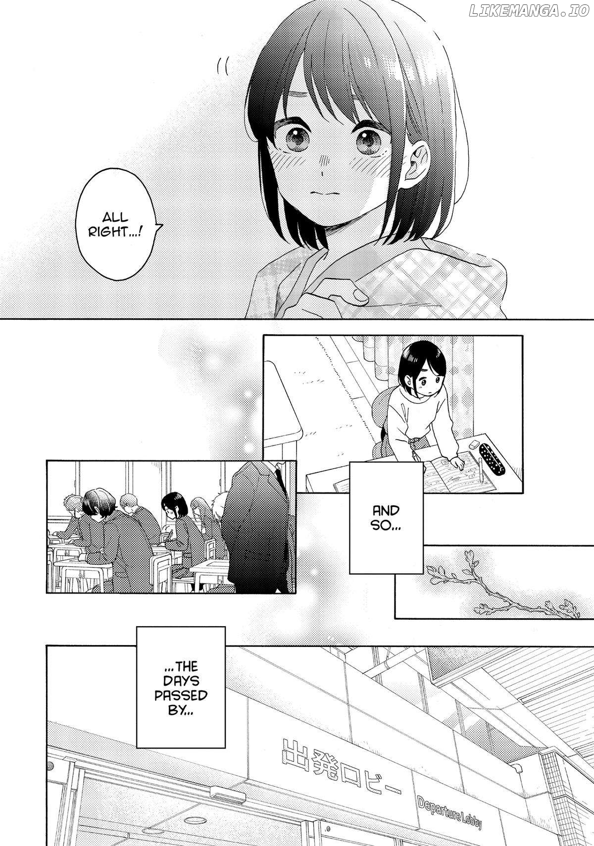 Hananoi-Kun To Koi No Yamai Chapter 61 - page 45