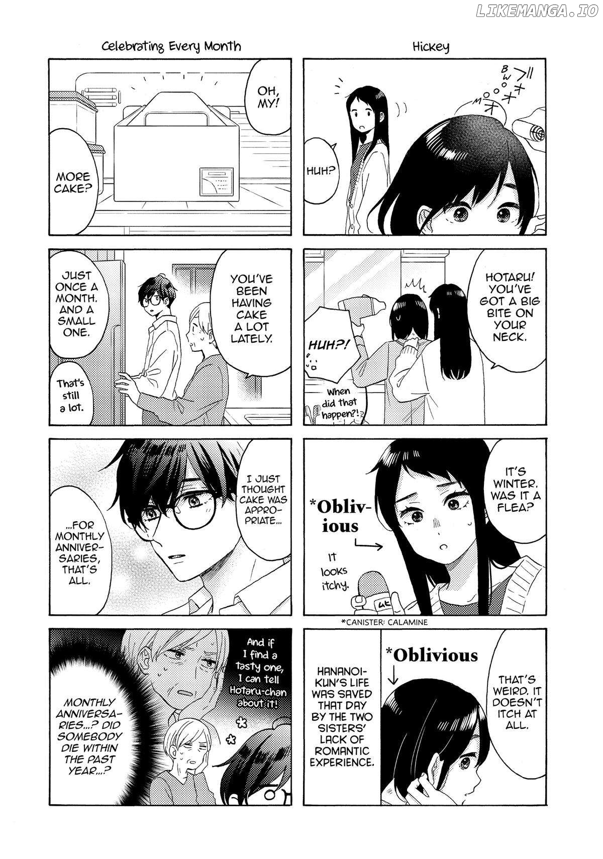 Hananoi-Kun To Koi No Yamai Chapter 61 - page 47